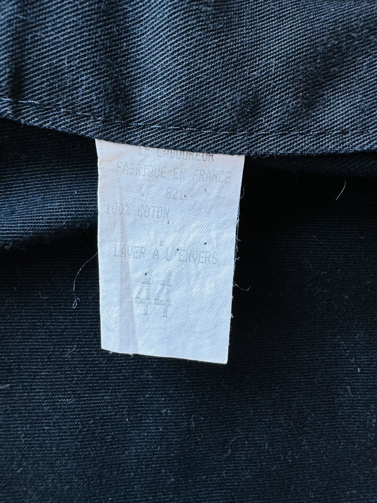 Le Laboureur Vintage Le Laboureur French workwear Vest waistcoat Sz 44 Size US S / EU 44-46 / 1 - 8 Thumbnail