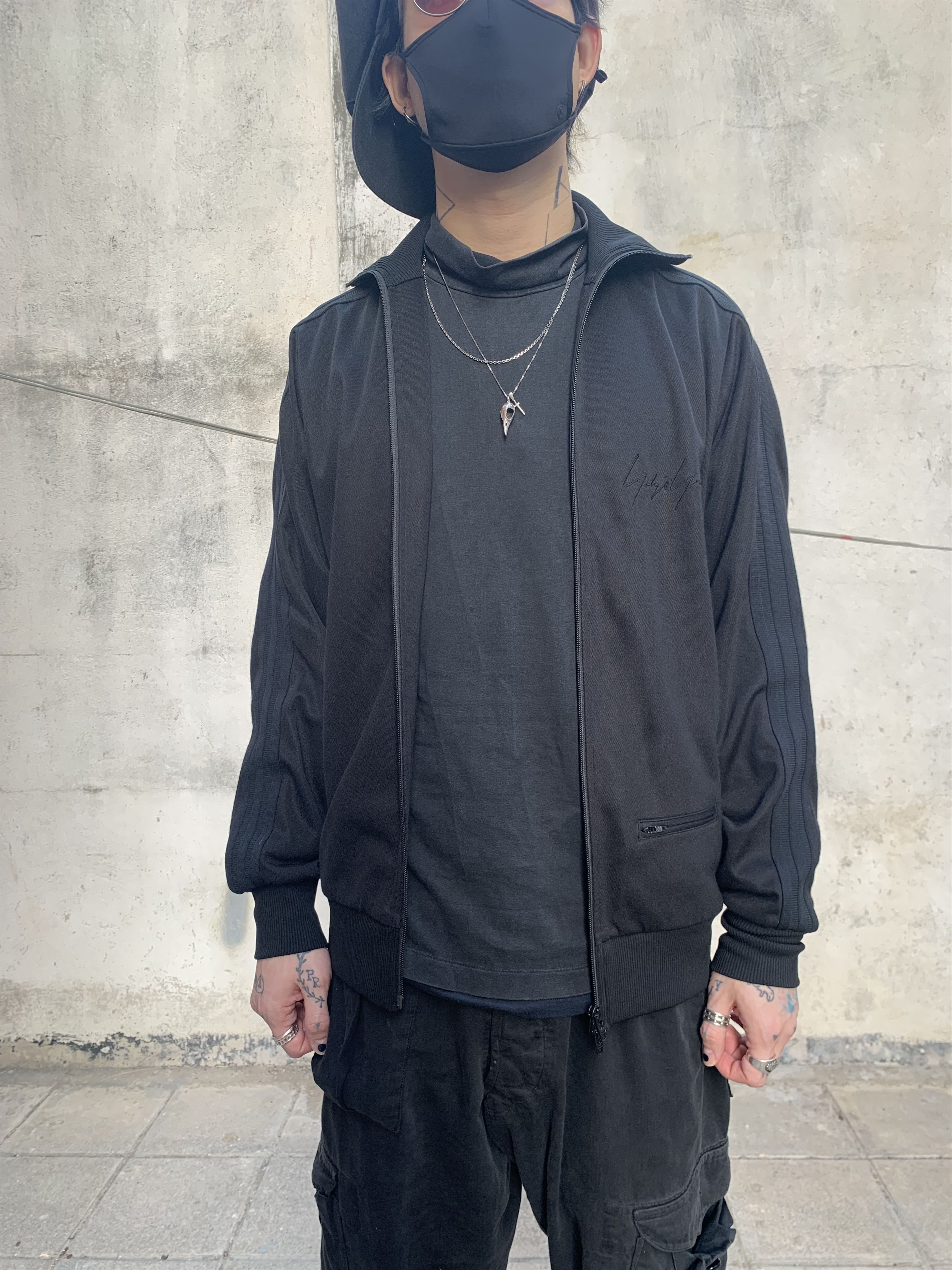 Yohji Yamamoto Yohji Yamamoto X Adidas Limited Tracksuits Size US L / EU 52-54 / 3 - 7 Thumbnail
