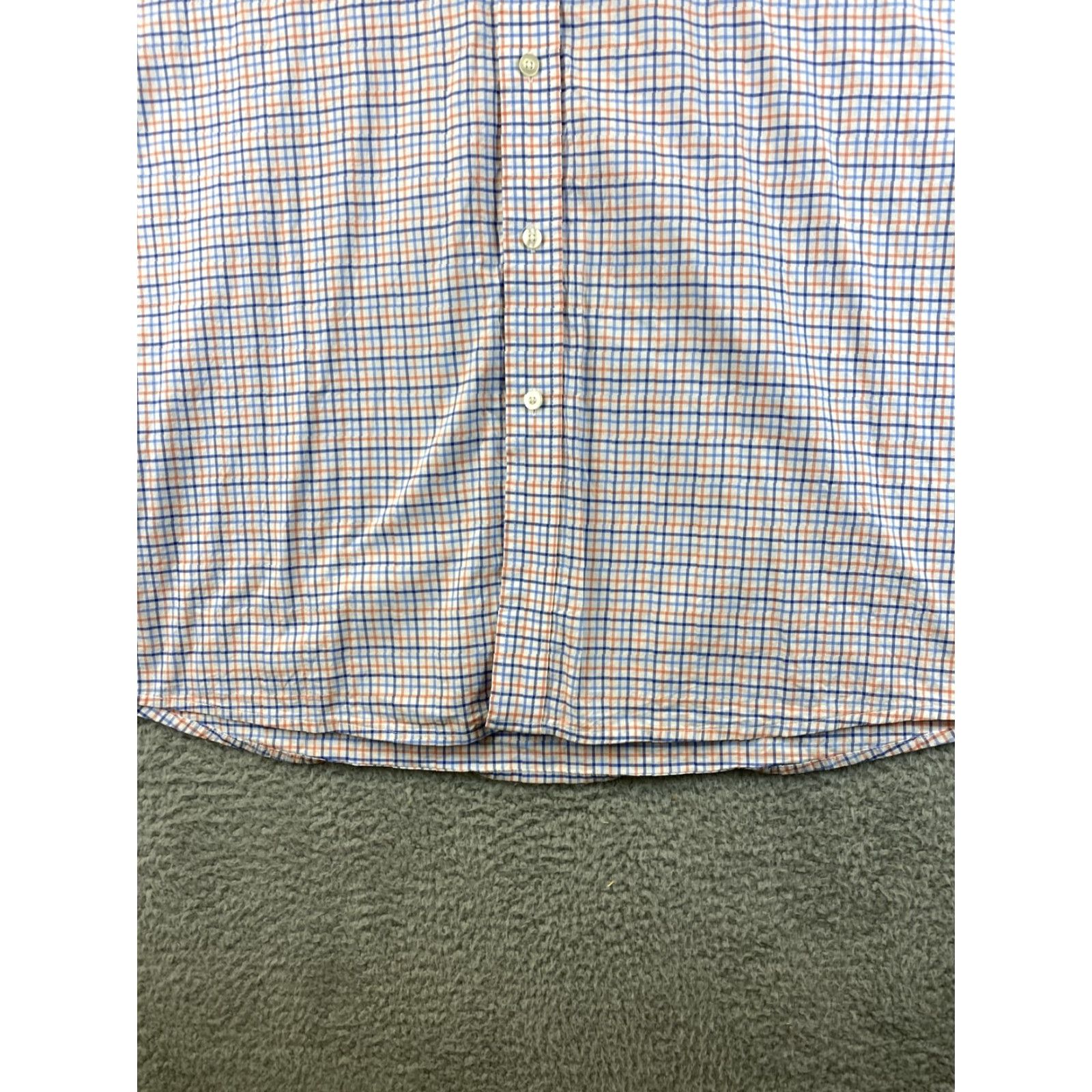 Wrangler Wrangler Men's XXL plaid Dress Shirt Long Sleeve Button /82-24 Size 48R - 2 Thumbnail