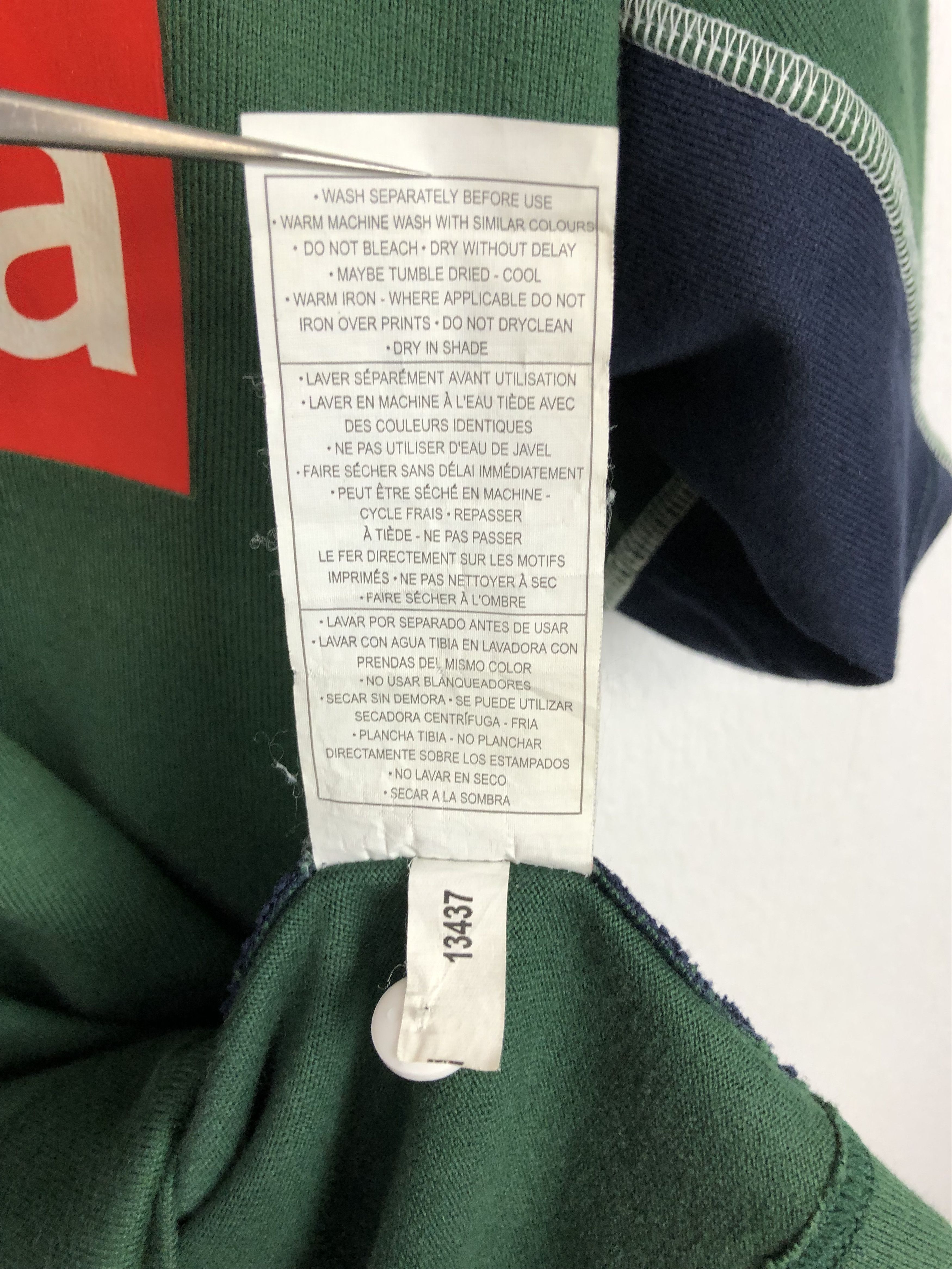 Canterbury of New Zealand Vintage Canterbury London Irish Rugby Union Jersey Trikot Size US XL / EU 56 / 4 - 6 Thumbnail