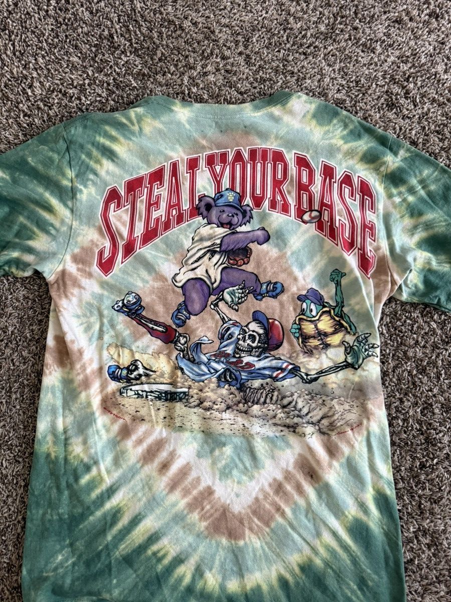 Liquid Blue Grateful Dead Baseball Tee Size US M / EU 48-50 / 2 - 5 Thumbnail