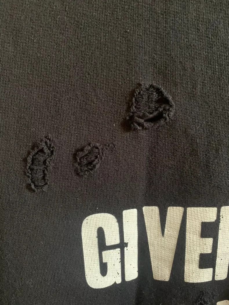 Givenchy Givenchy GVC distressed hoodie Size US XS / EU 42 / 0 - 3 Thumbnail