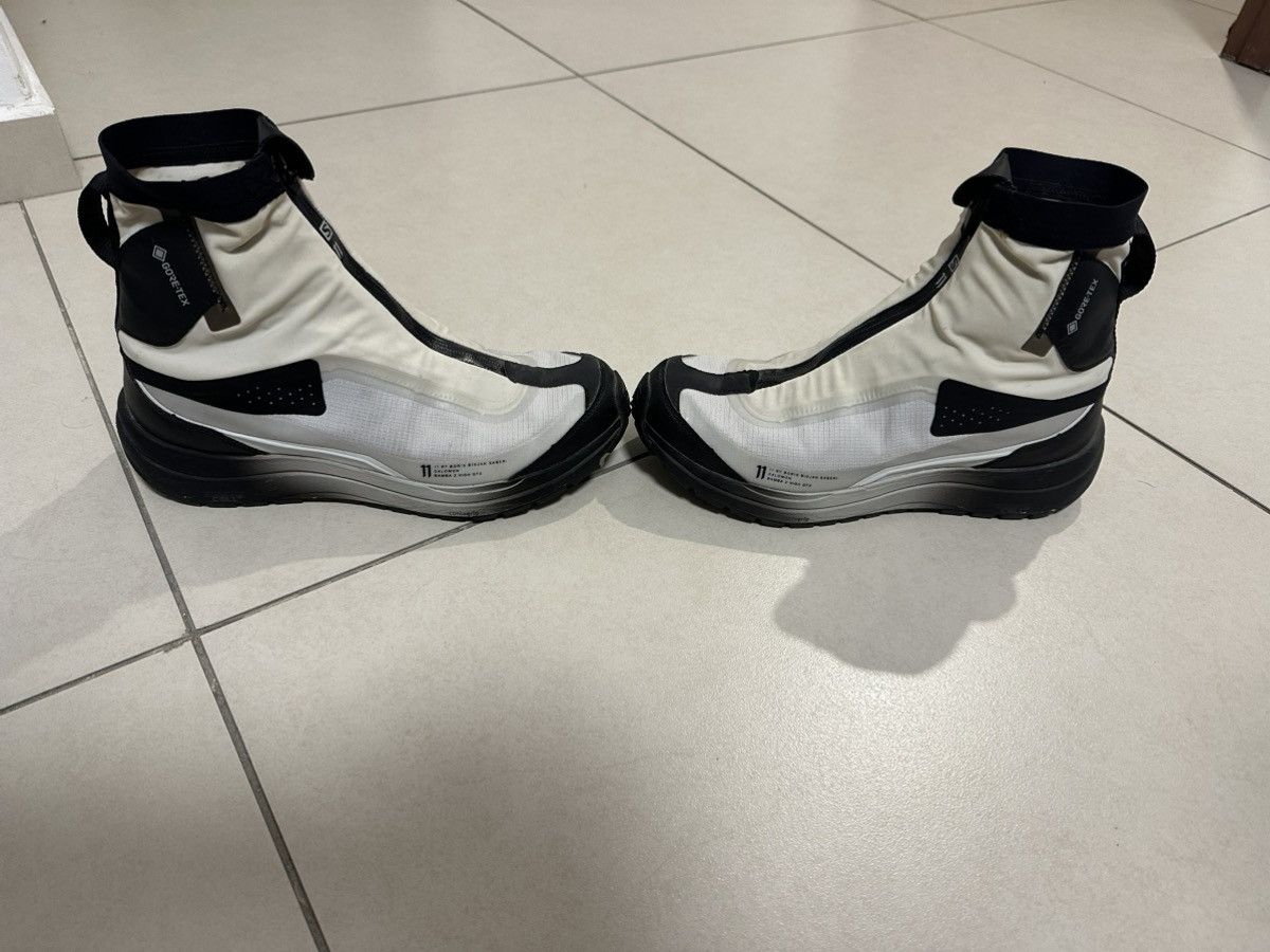 11 By Boris Bidjan Saberi × Salomon 11by Boris Bidjan Saberi - Black & White Size US 9 / EU 42 - 9 Thumbnail