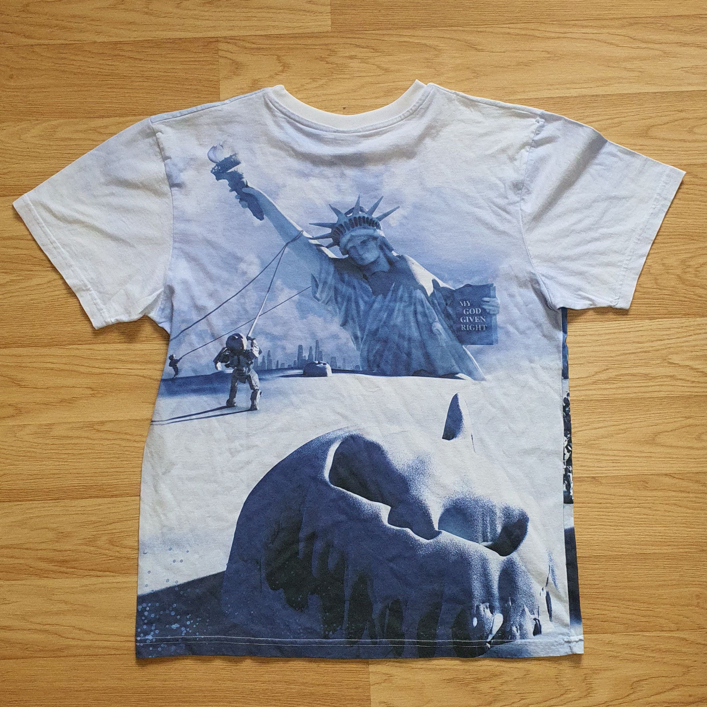 Band Tees Helloween My God Given Right AOP Tee Size US XL / EU 56 / 4 - 2 Thumbnail