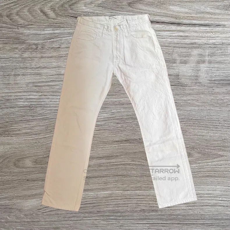 Junya Watanabe Junya Watanabe size M White jeans Size 23" - 1 Thumbnail