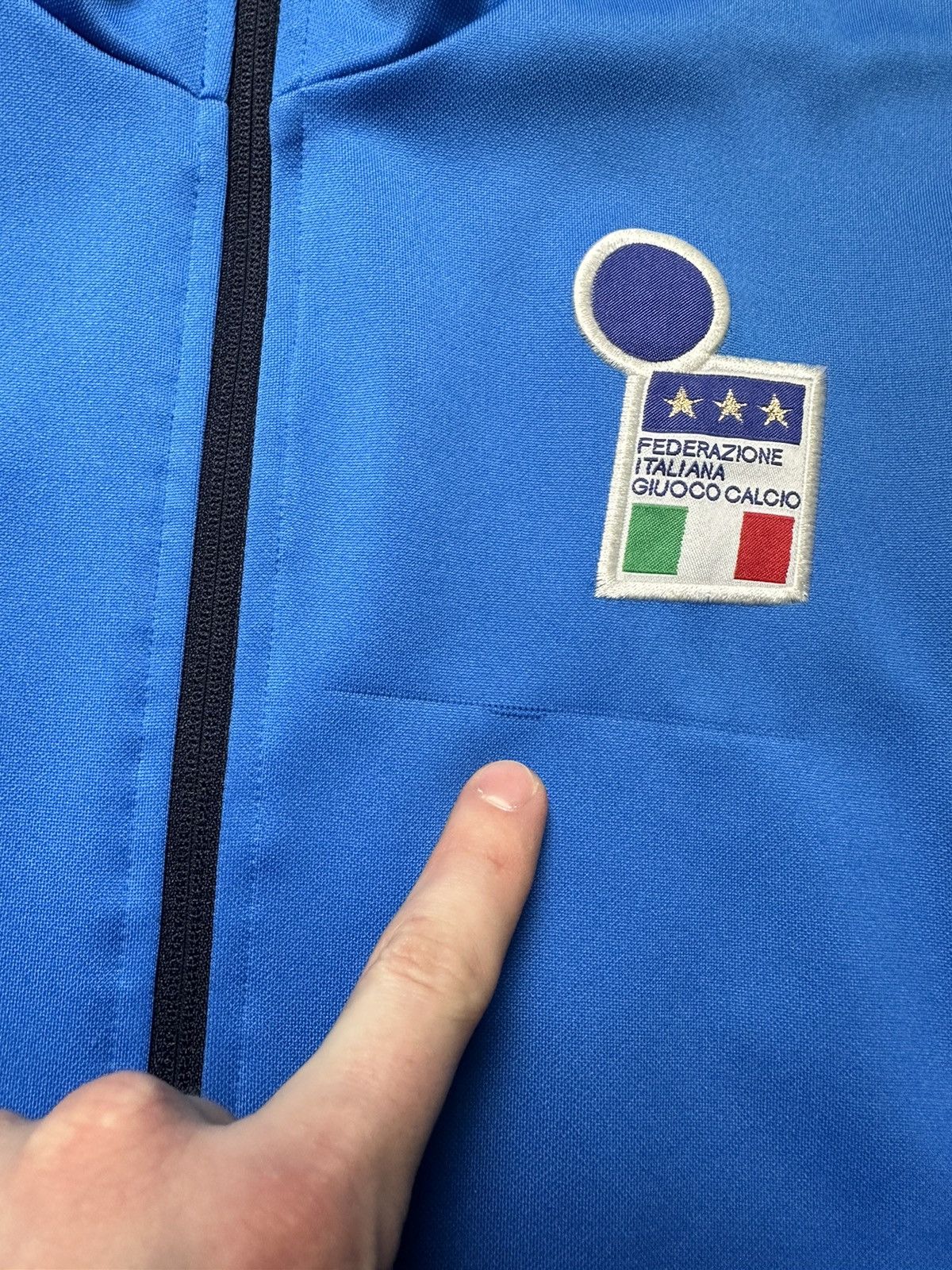 Kappa × Vintage Vintage Kappa Italia soccer jacket Italy size M logo Size US M / EU 48-50 / 2 - 6 Thumbnail