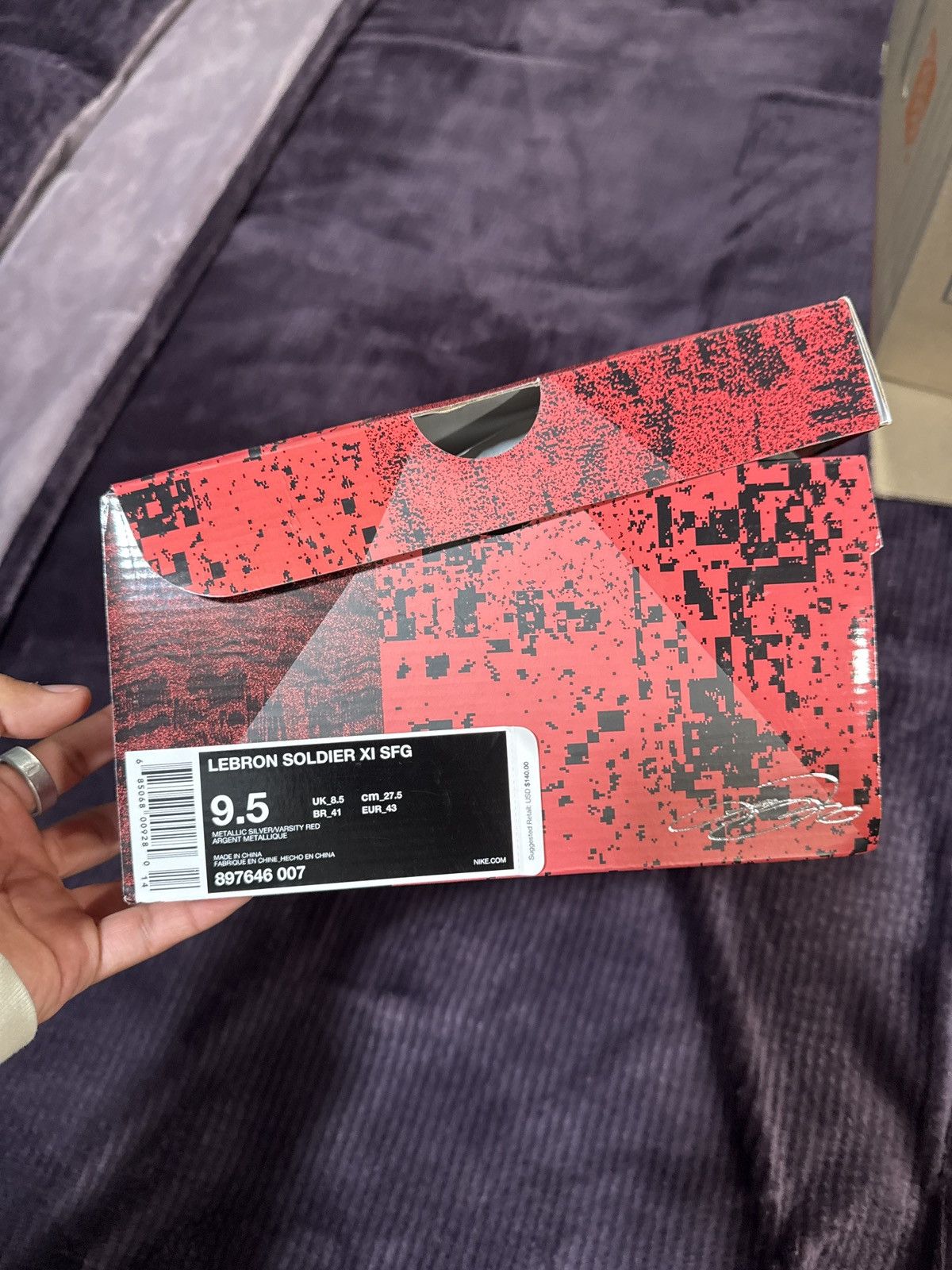 Nike Lebron Soldier XI SFG Size US 9.5 / EU 42-43 - 7 Thumbnail