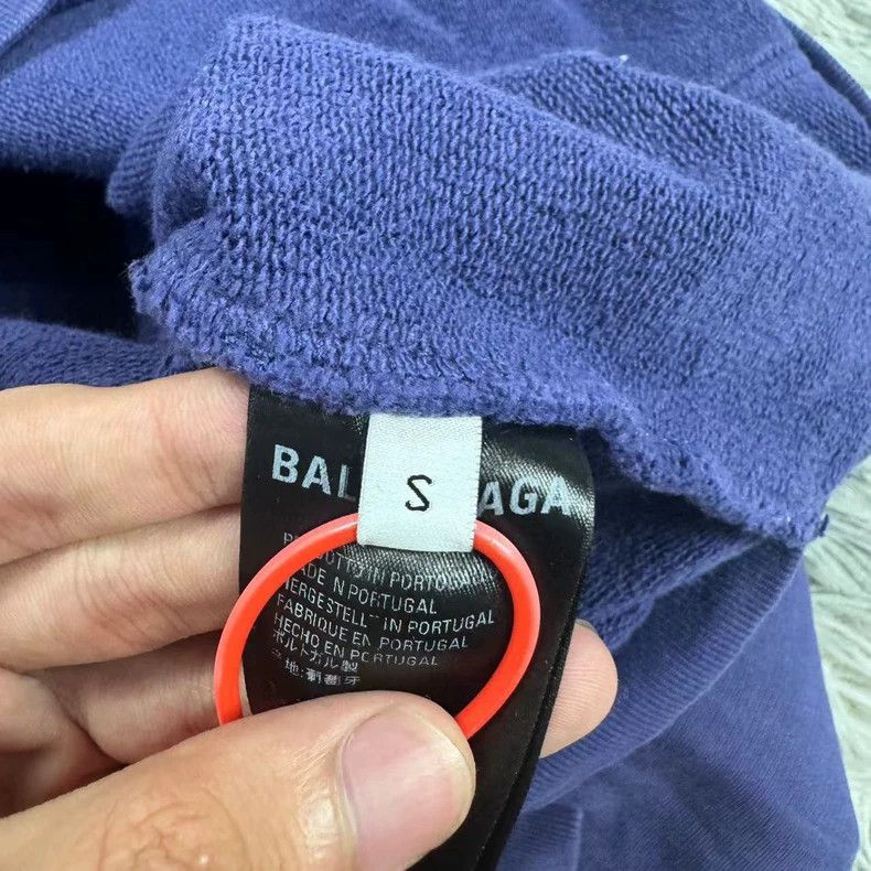 Balenciaga Balenciaga Cola hoodie 2503-Nextarrow Size US S / EU 44-46 / 1 - 5 Thumbnail