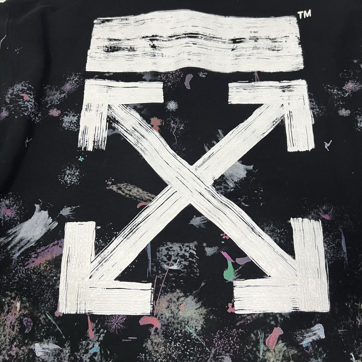 Off-White OFF-WHITE FW20 DIAG GALAXY BRUSHED OVER HOODIE Size US M / EU 48-50 / 2 - 4 Thumbnail