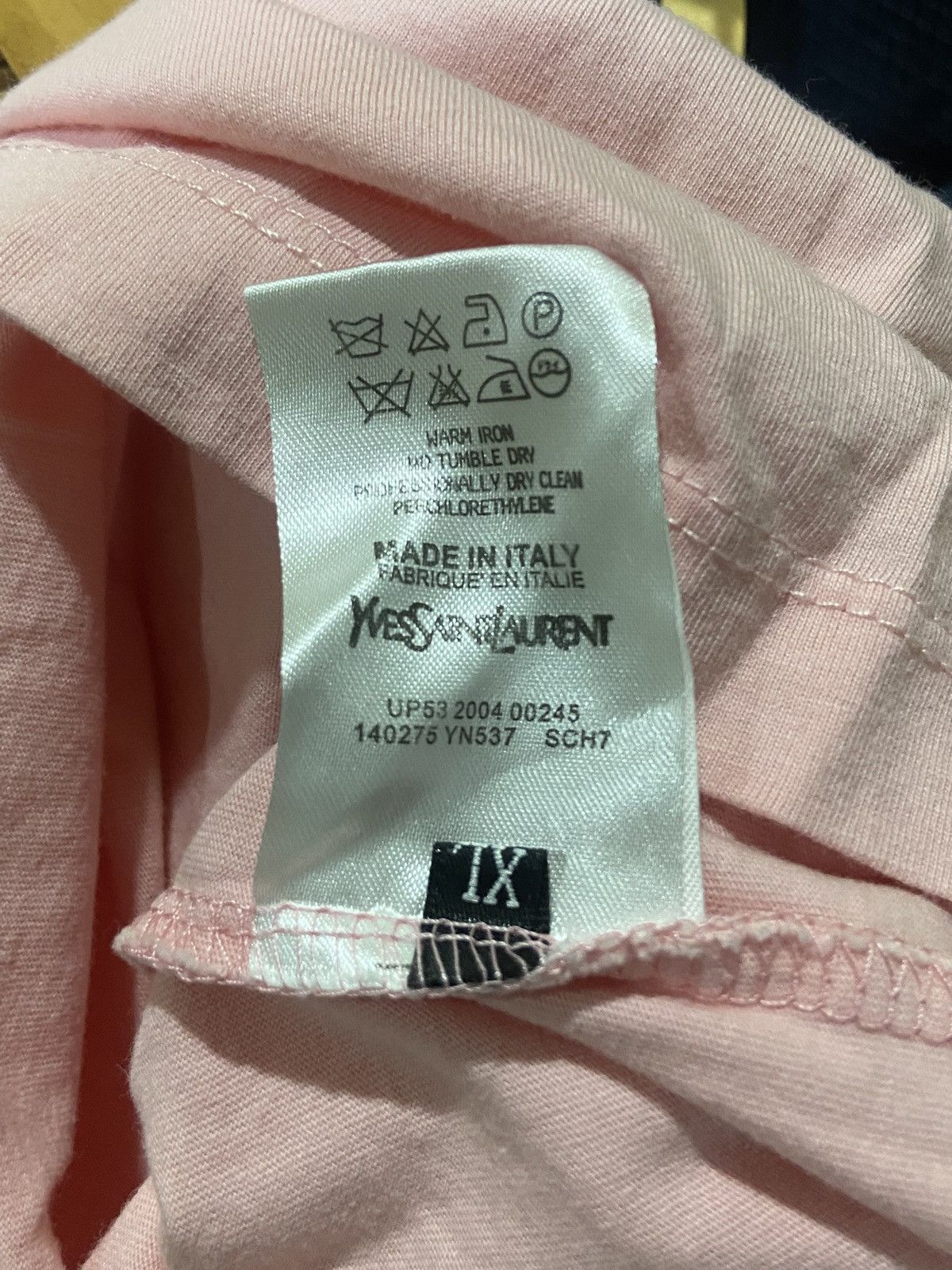 Yves Saint Laurent YVES SAINT LAURENT TEE Size US M / EU 48-50 / 2 - 4 Thumbnail