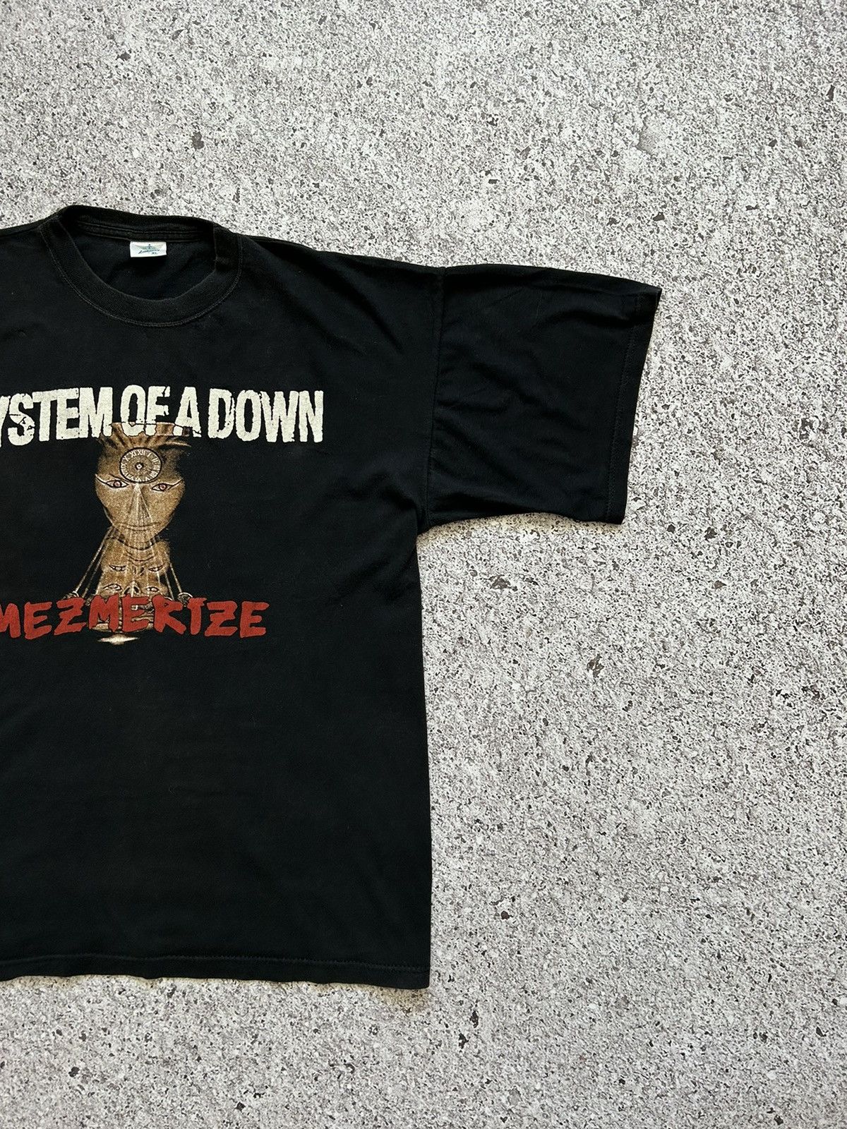 Band Tees × Vintage Vintage 2005 System Of A Down ‘Mezmerize’ T-Shirt Size US XL / EU 56 / 4 - 5 Thumbnail