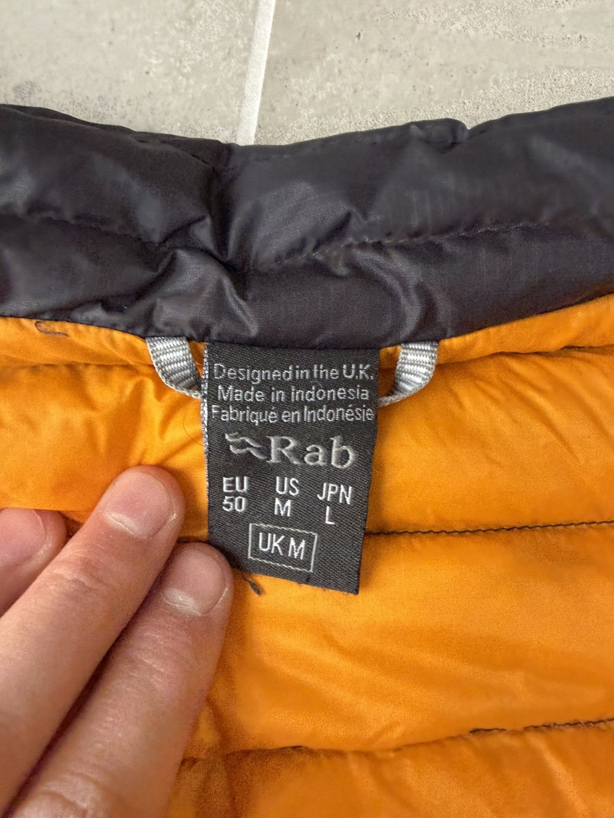 Rab Vintage Rab Down Light Puffer Jacket Gorpcore Size US M / EU 48-50 / 2 - 6 Thumbnail