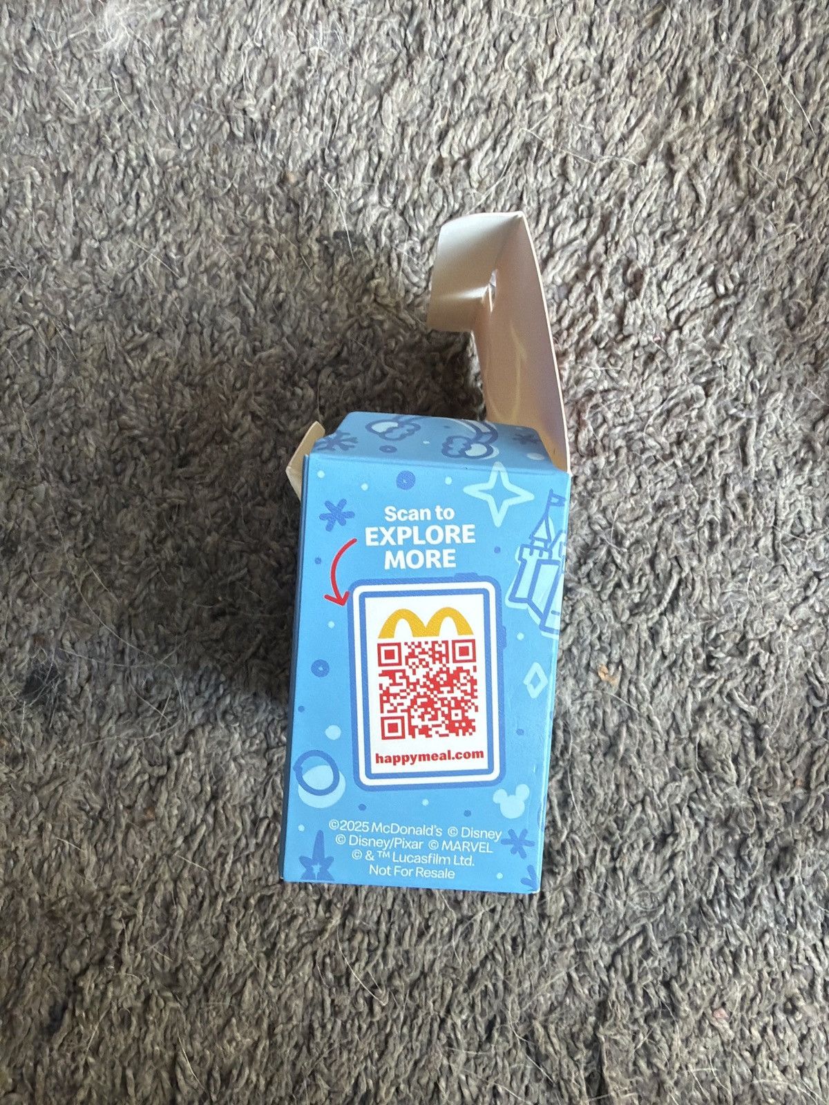 Disney 2025 McDonald’s Disneyland Resort Figures Size ONE SIZE - 9 Thumbnail