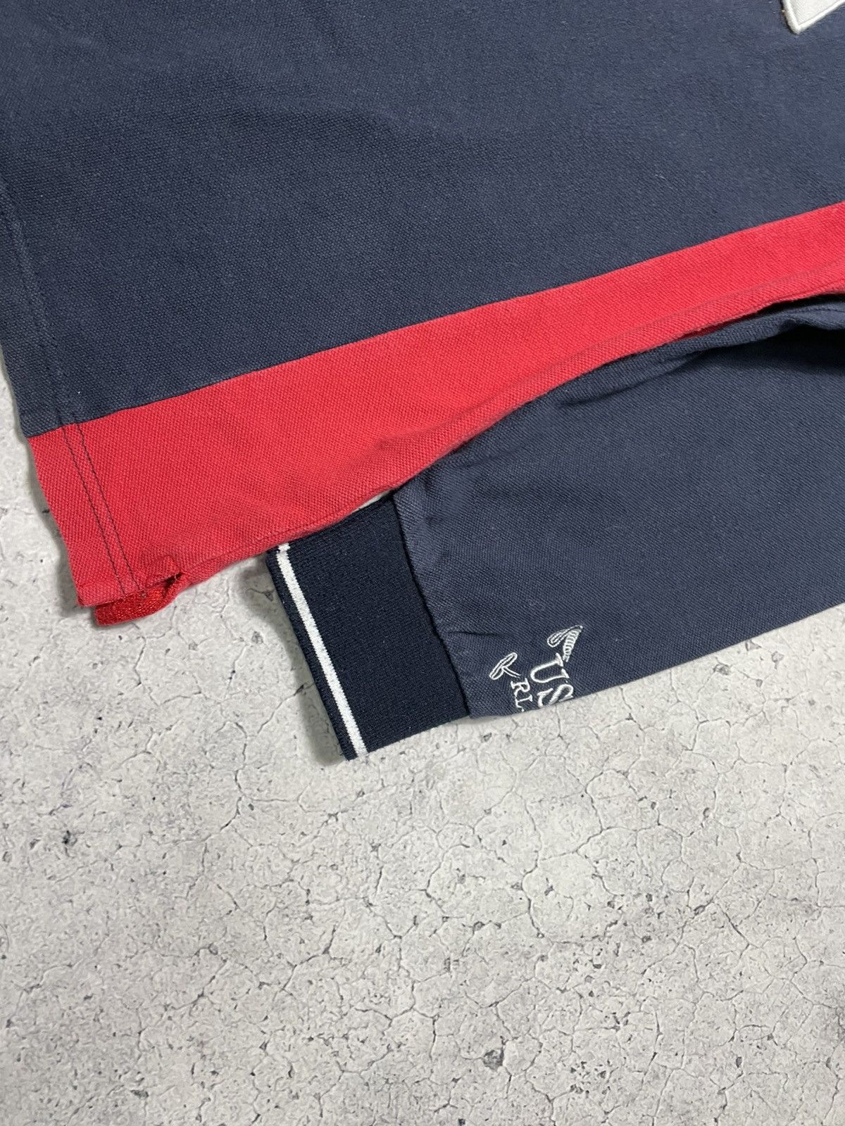 Polo Ralph Lauren Vintage Polo Ralph Lauren USA Rugby Sweatshirt #3 Big Pony Size US M / EU 48-50 / 2 - 4 Thumbnail