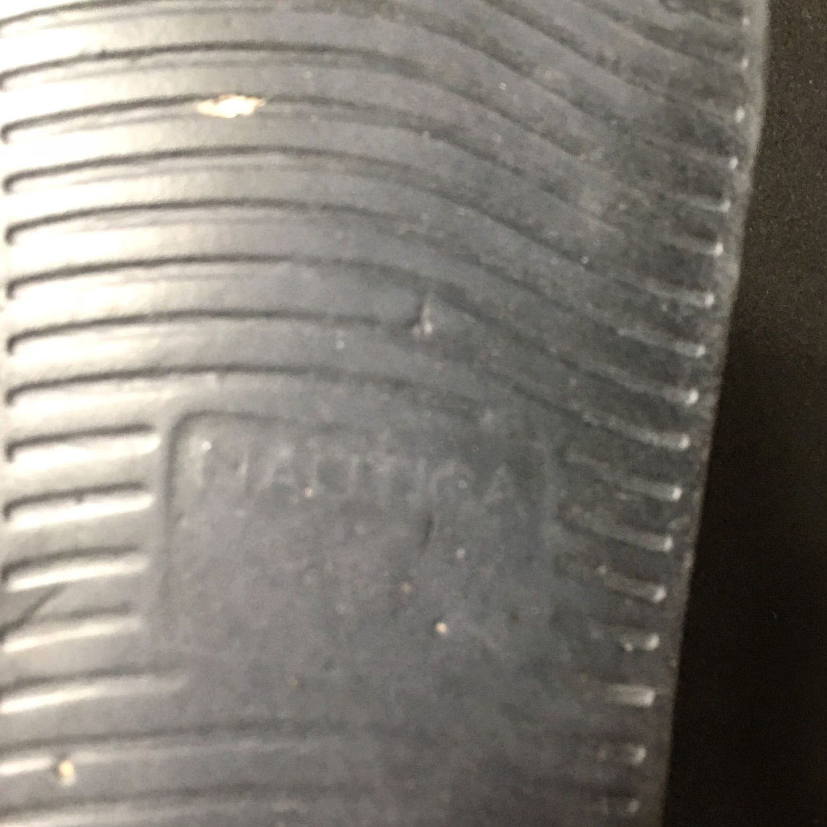 Nautica Nautica Wakefield Pool Slide Men 11 Blue Rubber Insole Sandal Slide Footwear Size ONE SIZE - 5 Thumbnail