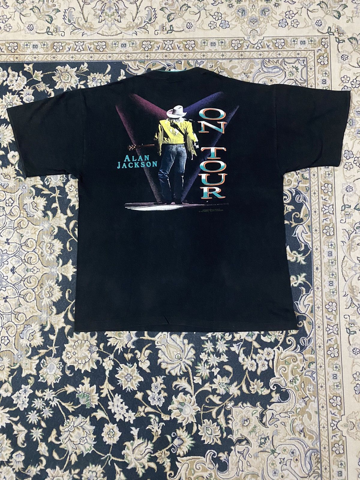Band Tees Vintage Alan Jackson on Tour Size US XL / EU 56 / 4 - 8 Thumbnail