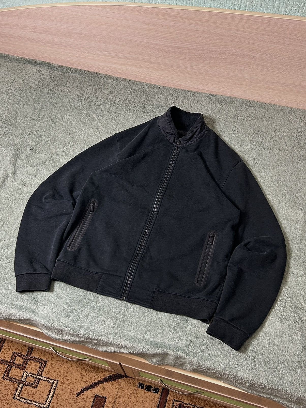 Z Zegna Z Zegna Zip Tech Jacket Bomber Minimal Archive Classic Lux Size US M / EU 48-50 / 2 - 5 Thumbnail
