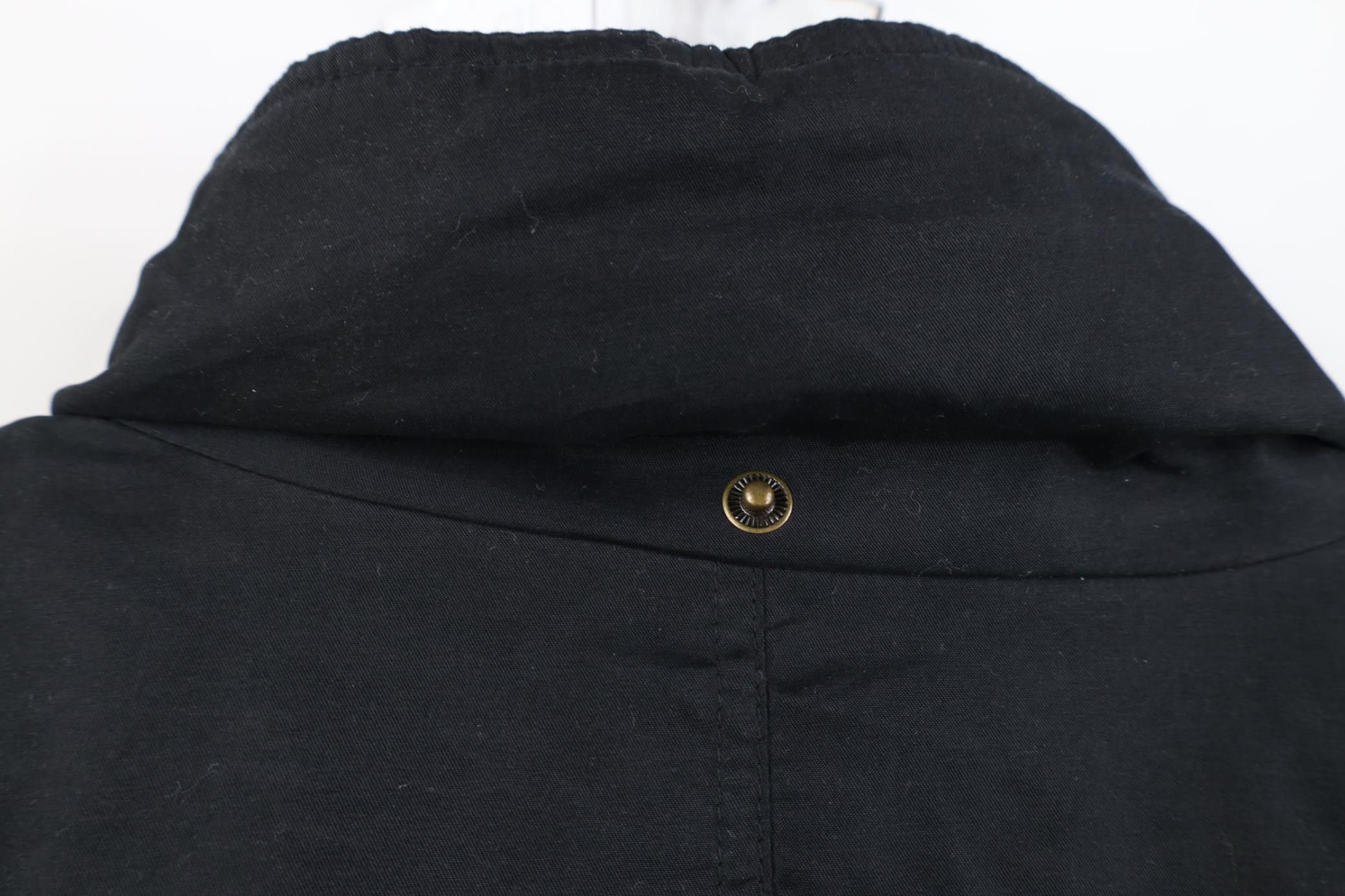 Cabelas Vintage 90s Cabelas Microfiber Puffer Chore Jacket Black Size XXL / US 16-18 / IT 52-54 - 11 Thumbnail