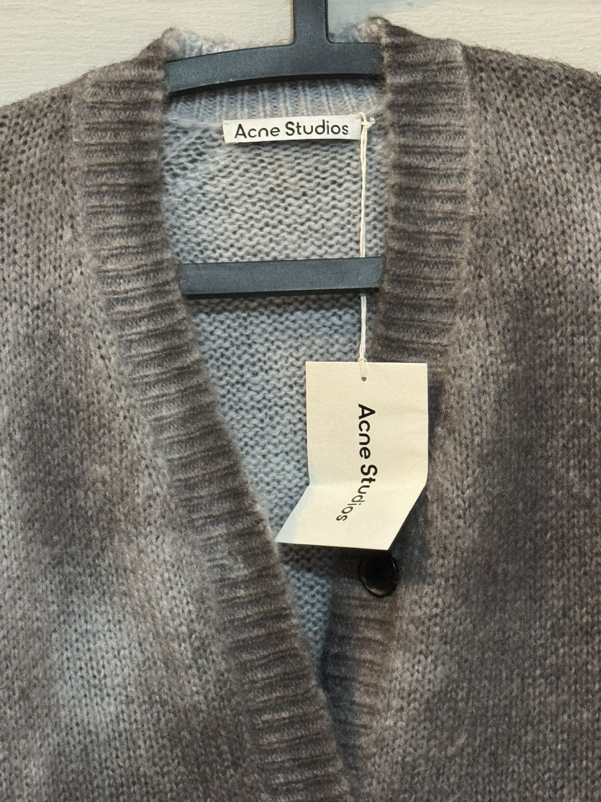 Acne Studios Acne Studios Karak Mohair Cardigan Size S / US 4 / IT 40 - 2 Thumbnail