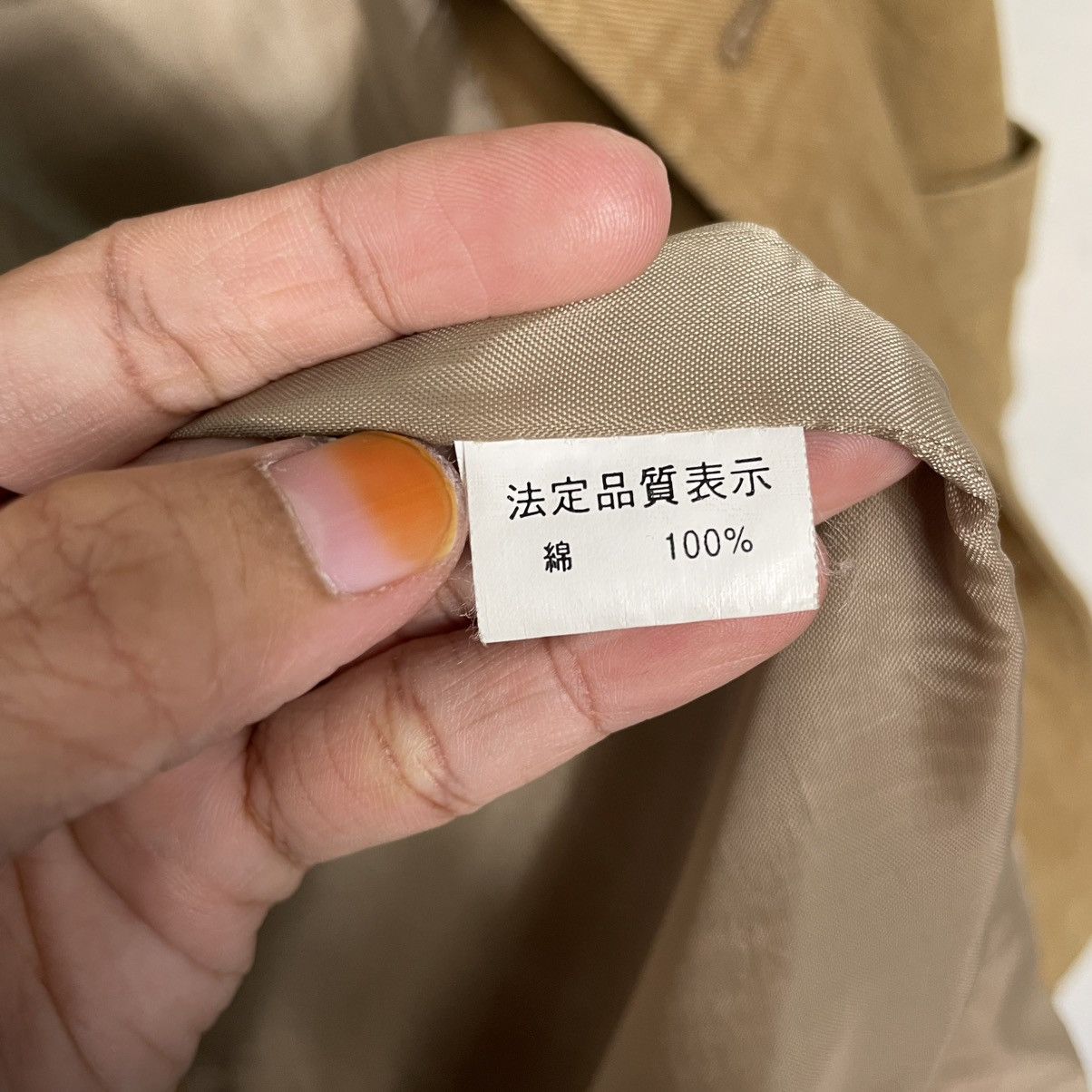 Japanese Brand Japanese Brand Vence Women Trenchcoat Size S / US 4 / IT 40 - 18 Thumbnail
