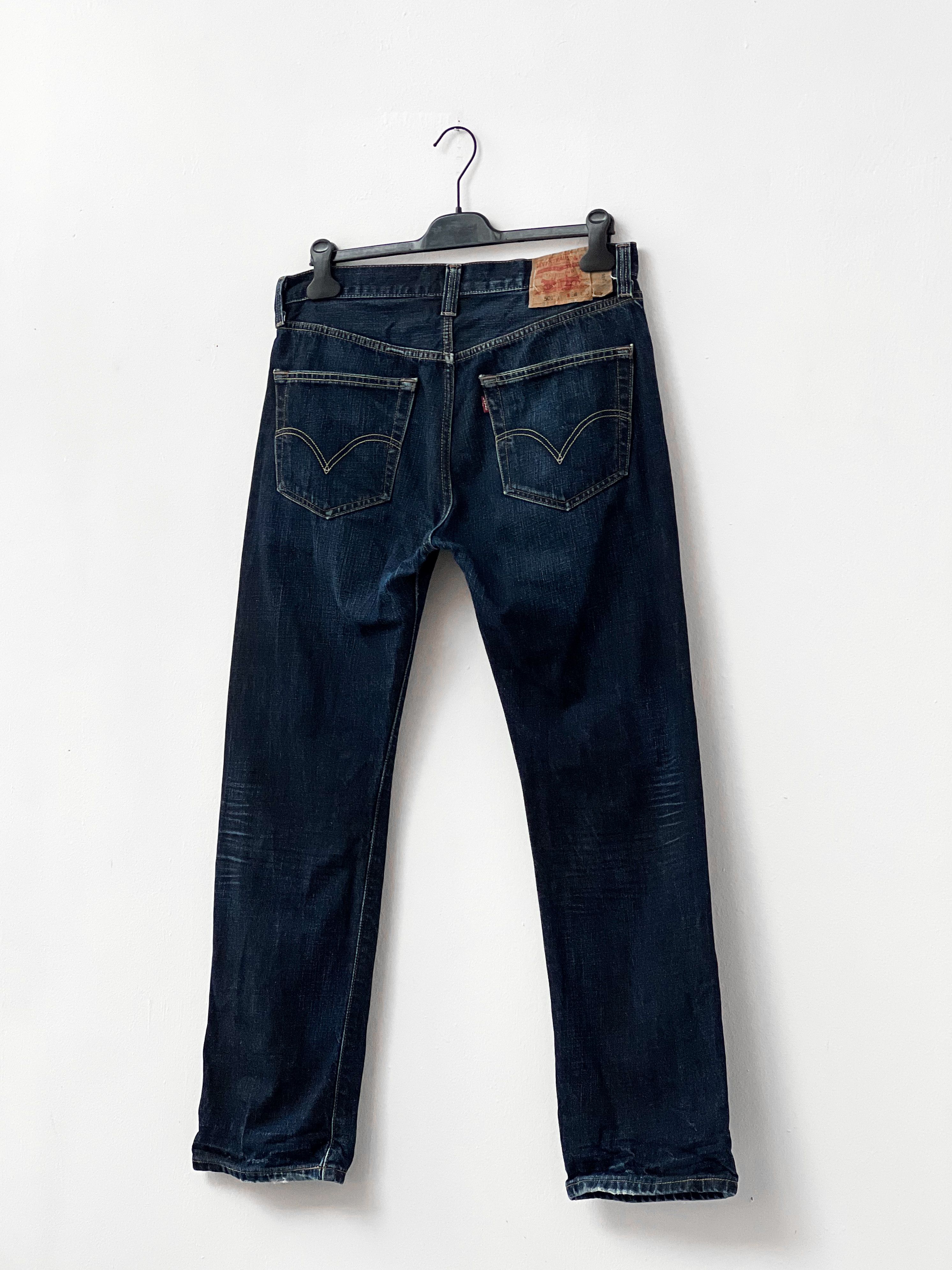 Levi's × Vintage LEVIS 501 jeans pants Size US 34 / EU 50 - 2 Thumbnail