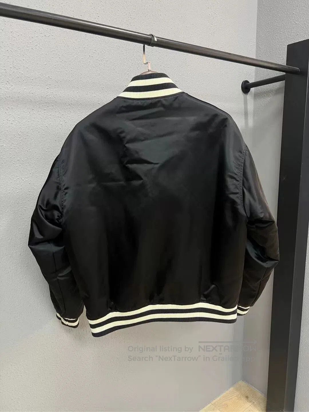 Louis Vuitton lv collaboration diamond baseball jacket. Size US L / EU 52-54 / 3 - 2 Thumbnail