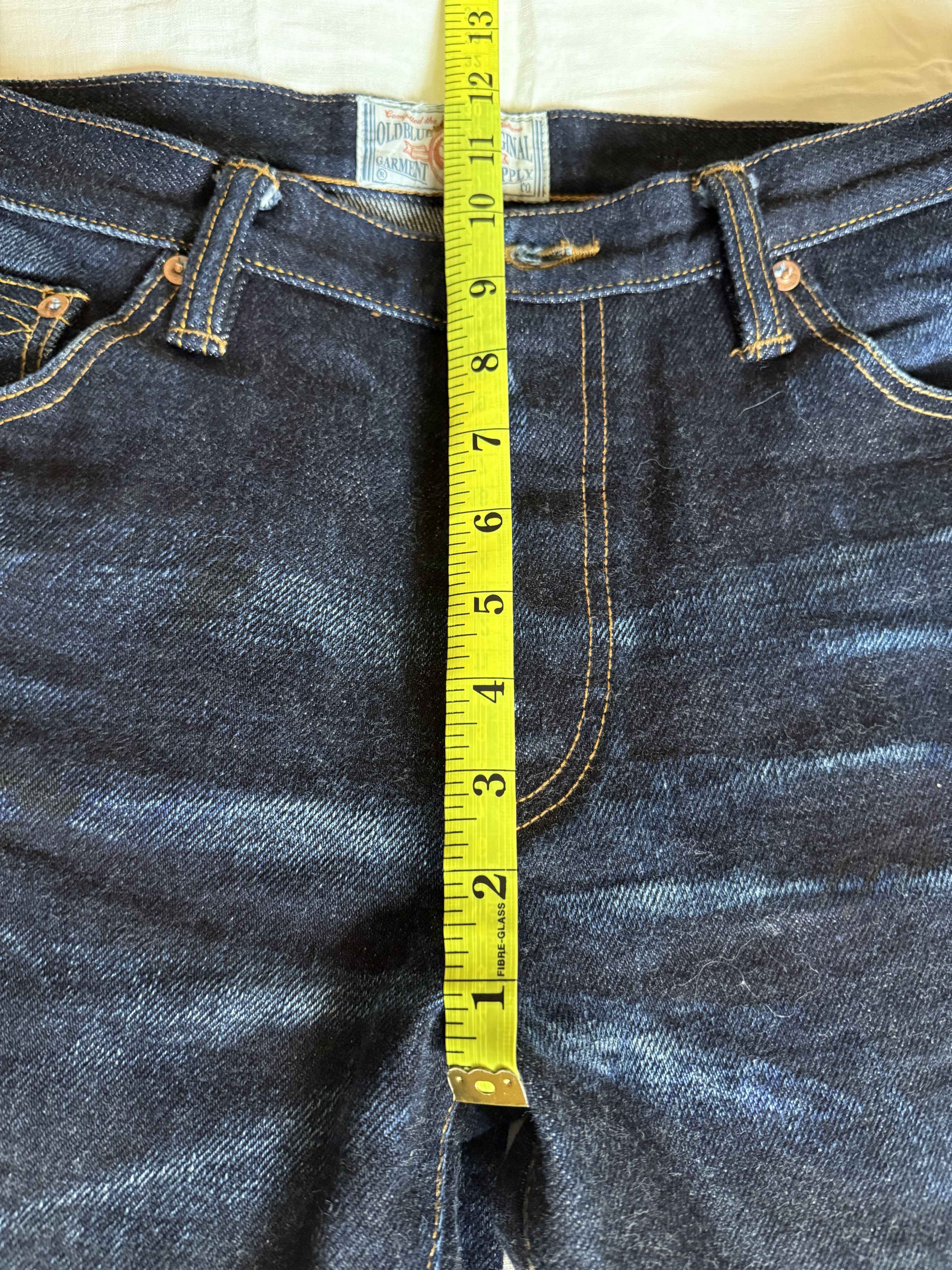 Oldblue Co. 8.25" Cut - 21/23 Oz Heavy Weight Beast 2024 - 34 Size US 34 / EU 50 - 17 Thumbnail
