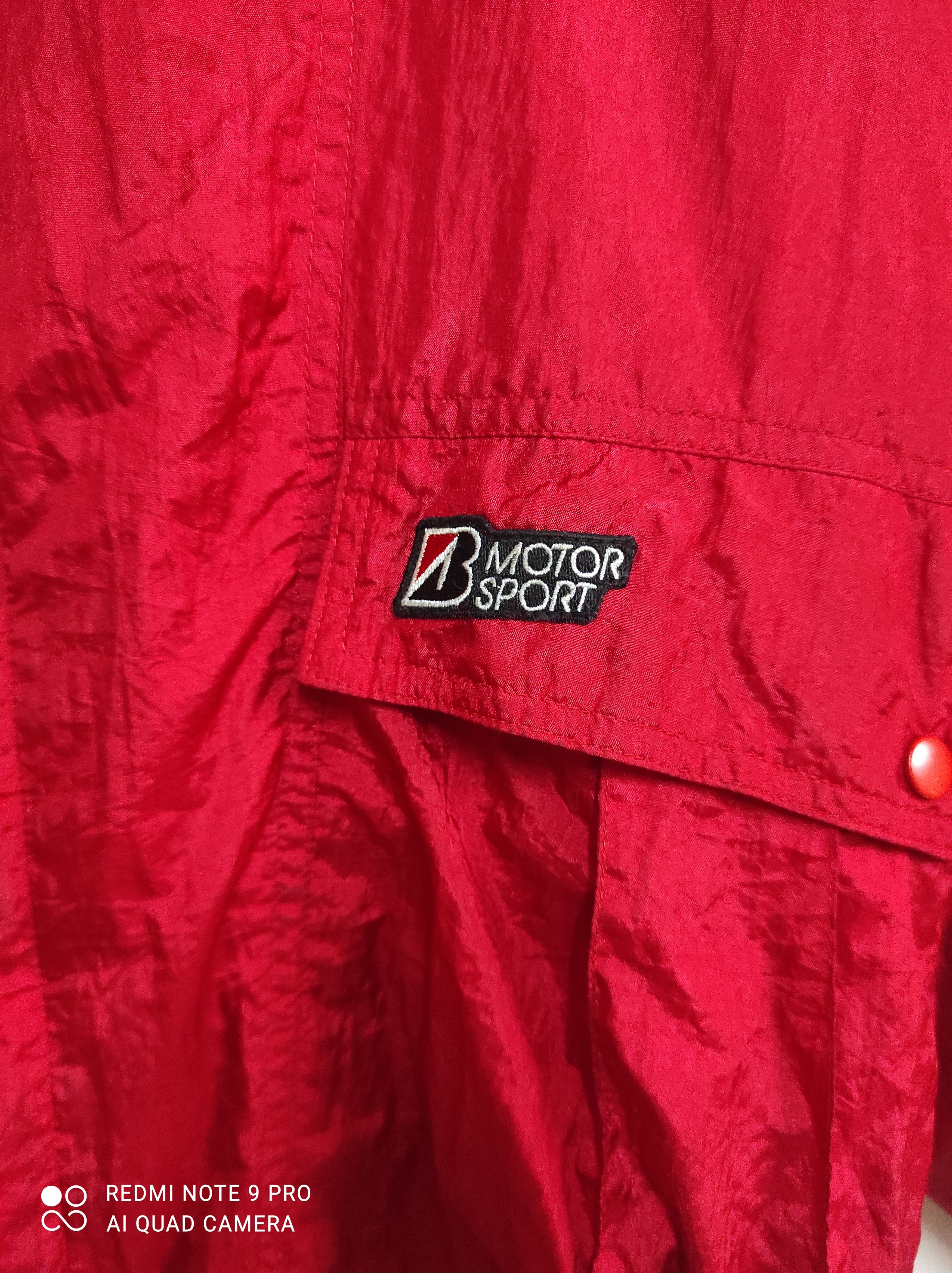 Japanese Brand Vintage Bridgestone Jacket Size US L / EU 52-54 / 3 - 5 Thumbnail