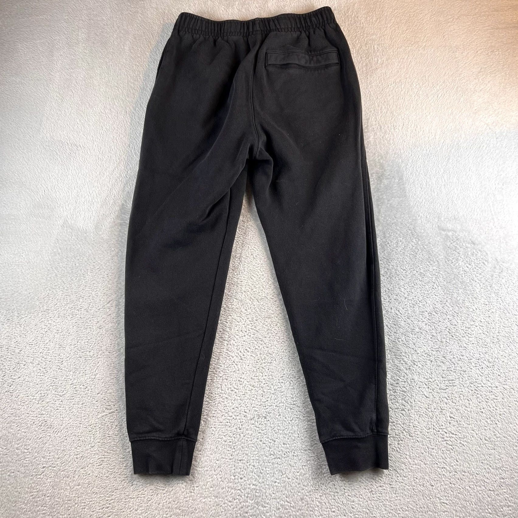 Nike Nike Sportswear Club Fleece Sweatpants Joggers Black Men's S Casual Gym Pants Size US 29 - 2 Thumbnail