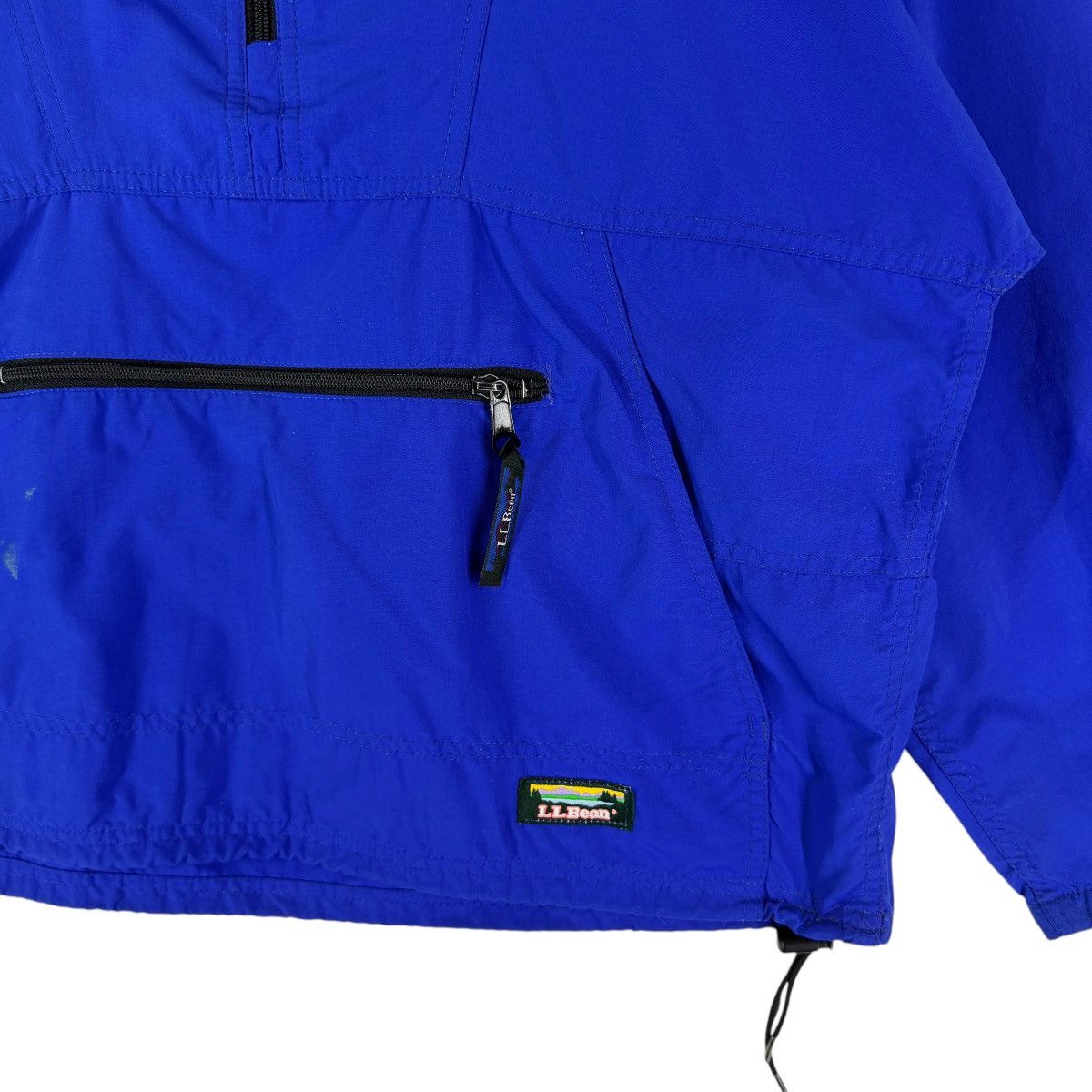 L.L. Bean 🔥 VINTAGE LL BEAN HALF ZIPP ANORAK WINDBREAKER Size US M / EU 48-50 / 2 - 5 Thumbnail