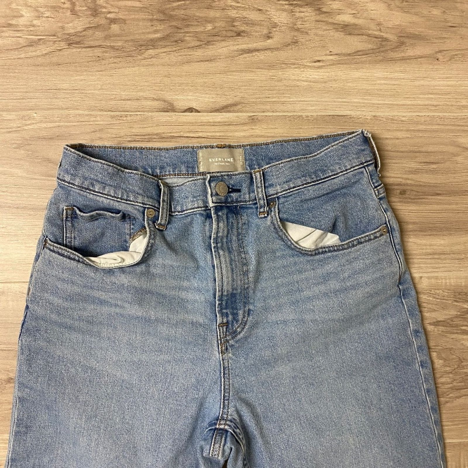 Everlane Everlane 90's Ankle Cheeky Jeans - 29 Size 29" - 3 Thumbnail