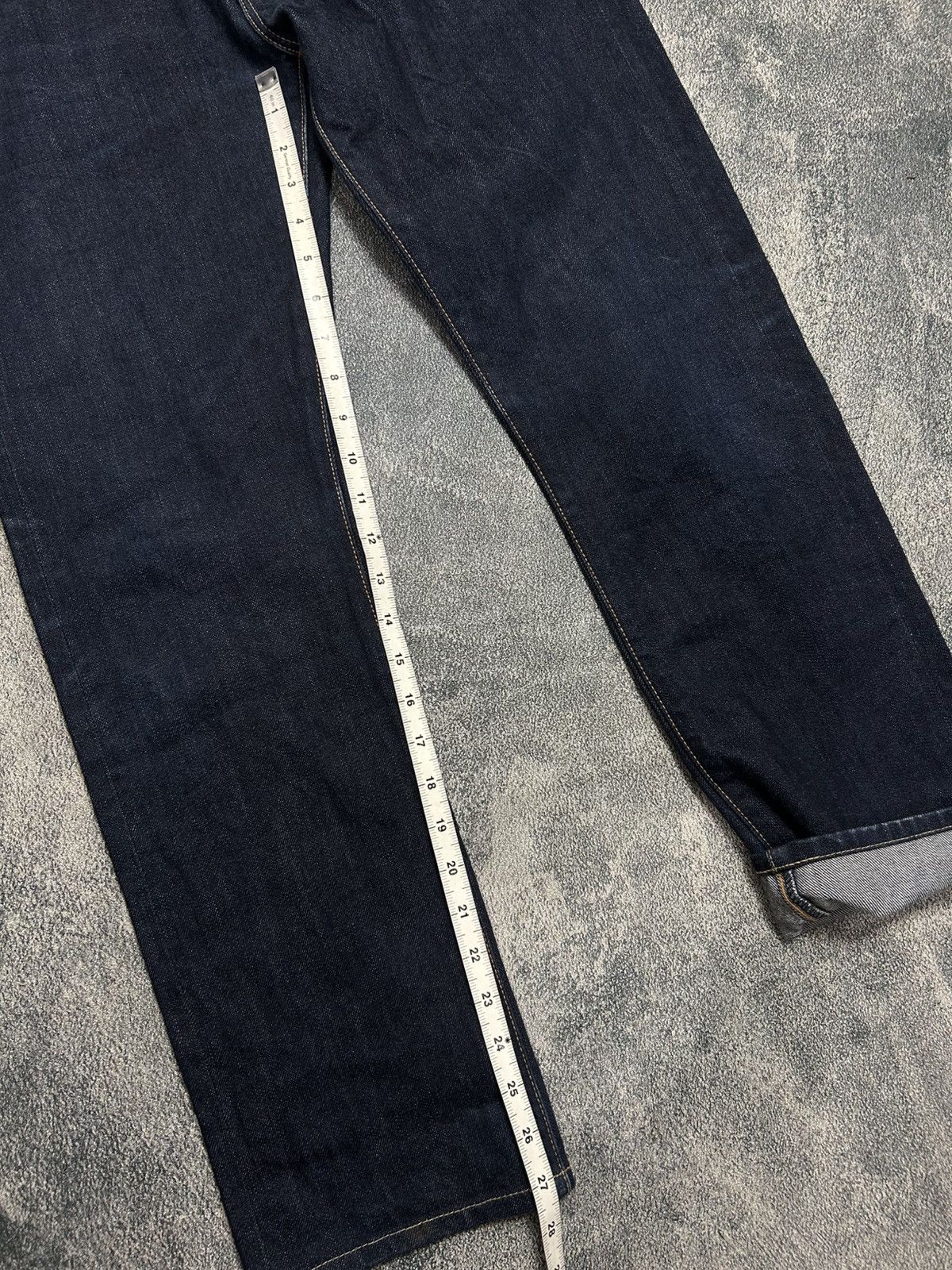 KURO Vintage Kuro Grahite Selvage Jeans Size US 31 - 10 Thumbnail