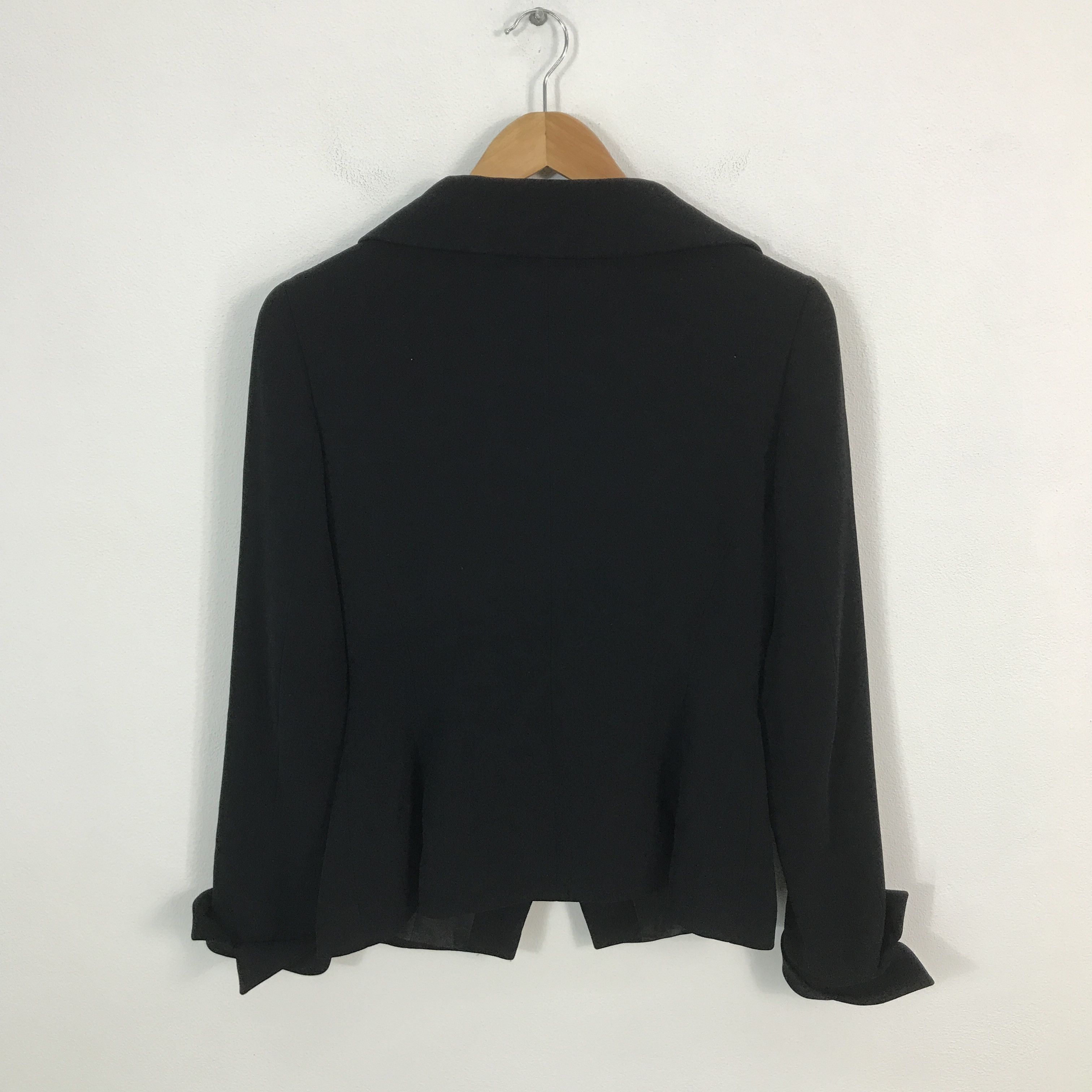 Japanese Brand norma kamali blazer coat jacket Size S / US 4 / IT 40 - 3 Thumbnail