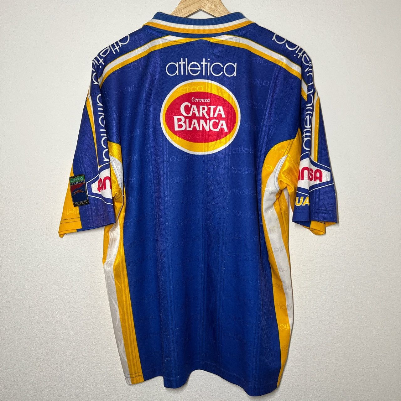 Soccer jersey vintage rare Tigres size newest L