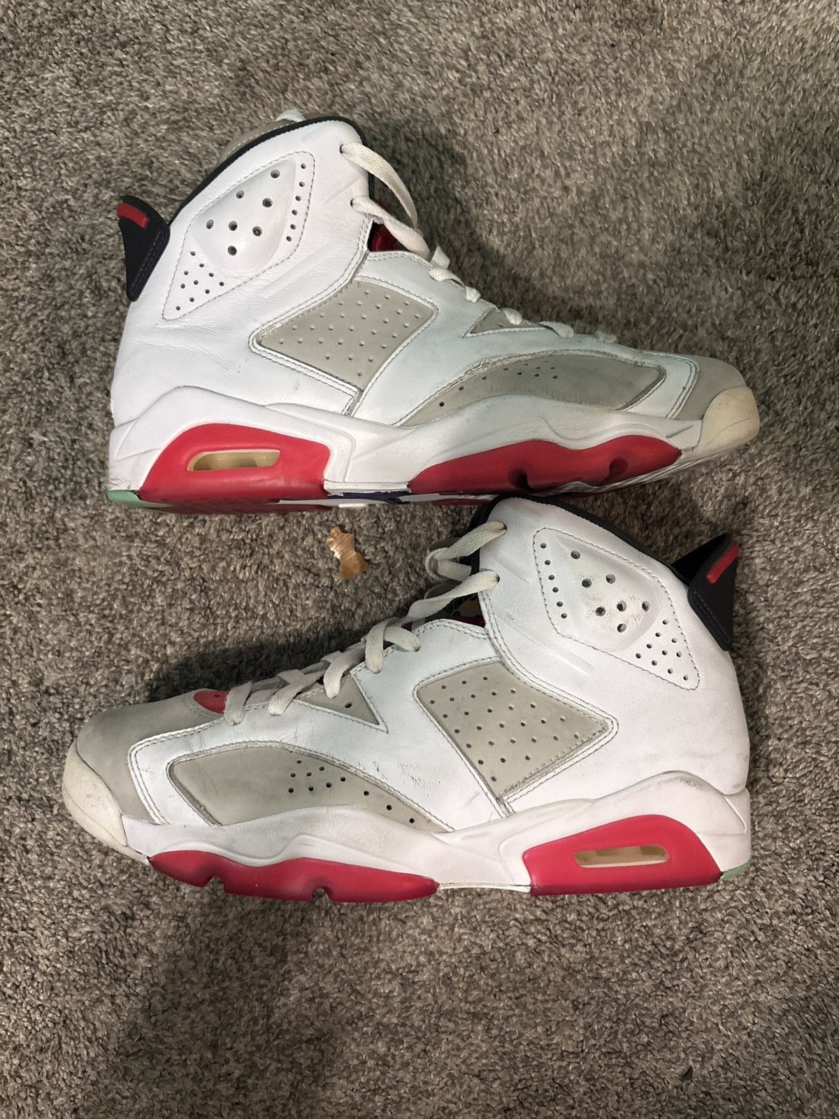 Jordan Brand Air Jordan 6 Retro Hare’s Size US 10 / EU 43 - 4 Thumbnail