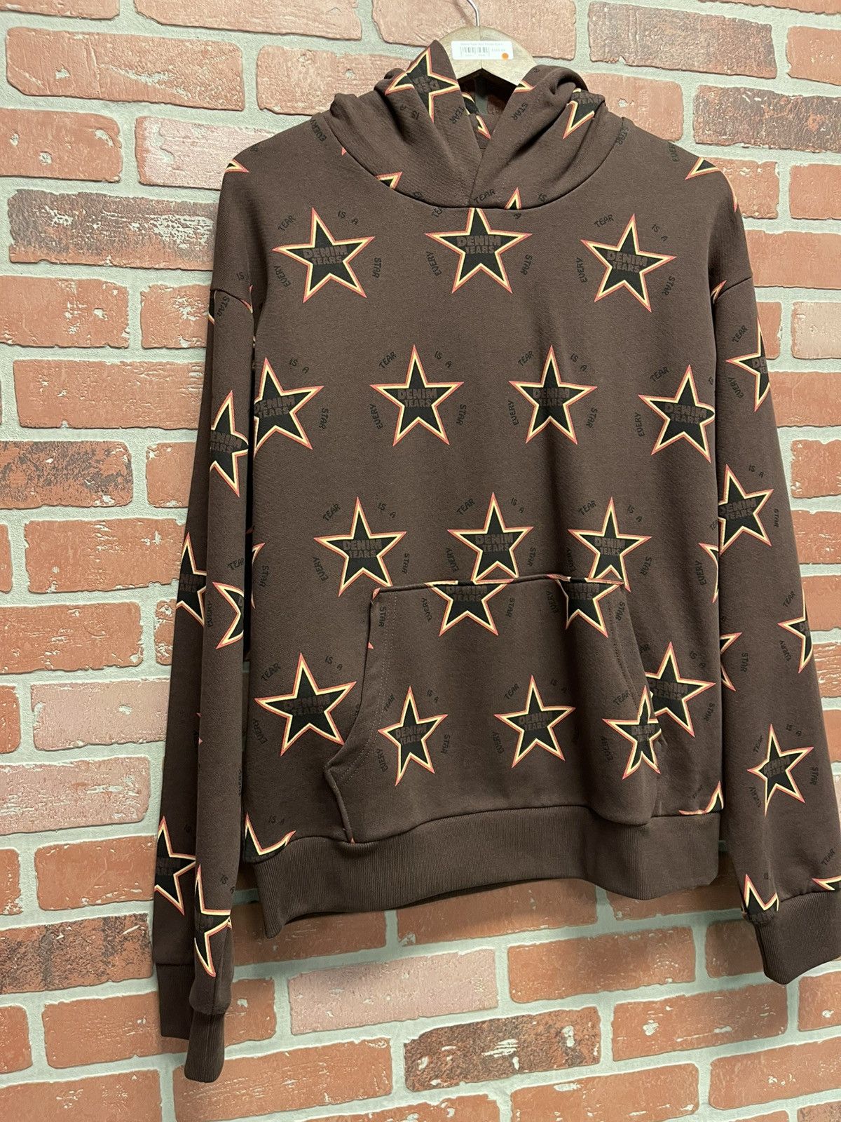 DENIM TEARS Denim Tears Brown “Every Tears a Star” Size L Size US L / EU 52-54 / 3 - 2 Thumbnail