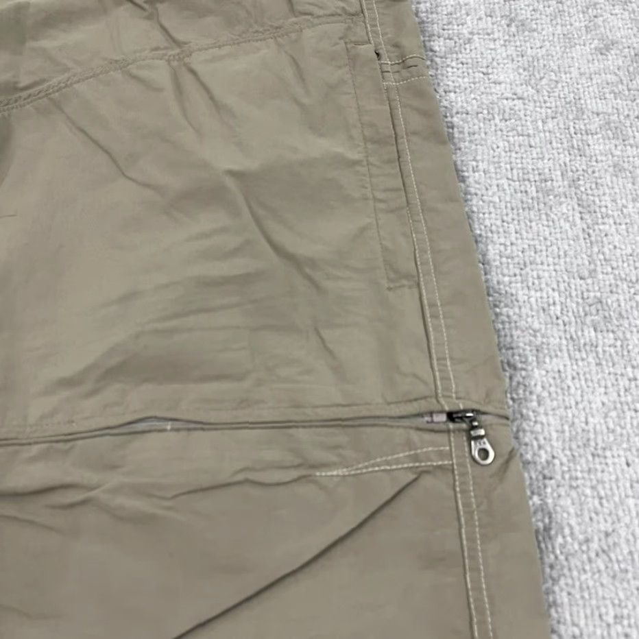 Vintage Kuhl Liberator Convertible Pants Men 40x30 Brown Hiking Zip-Off Shorts Outdoor Sports Size US 40 / EU 56 - 7 Thumbnail