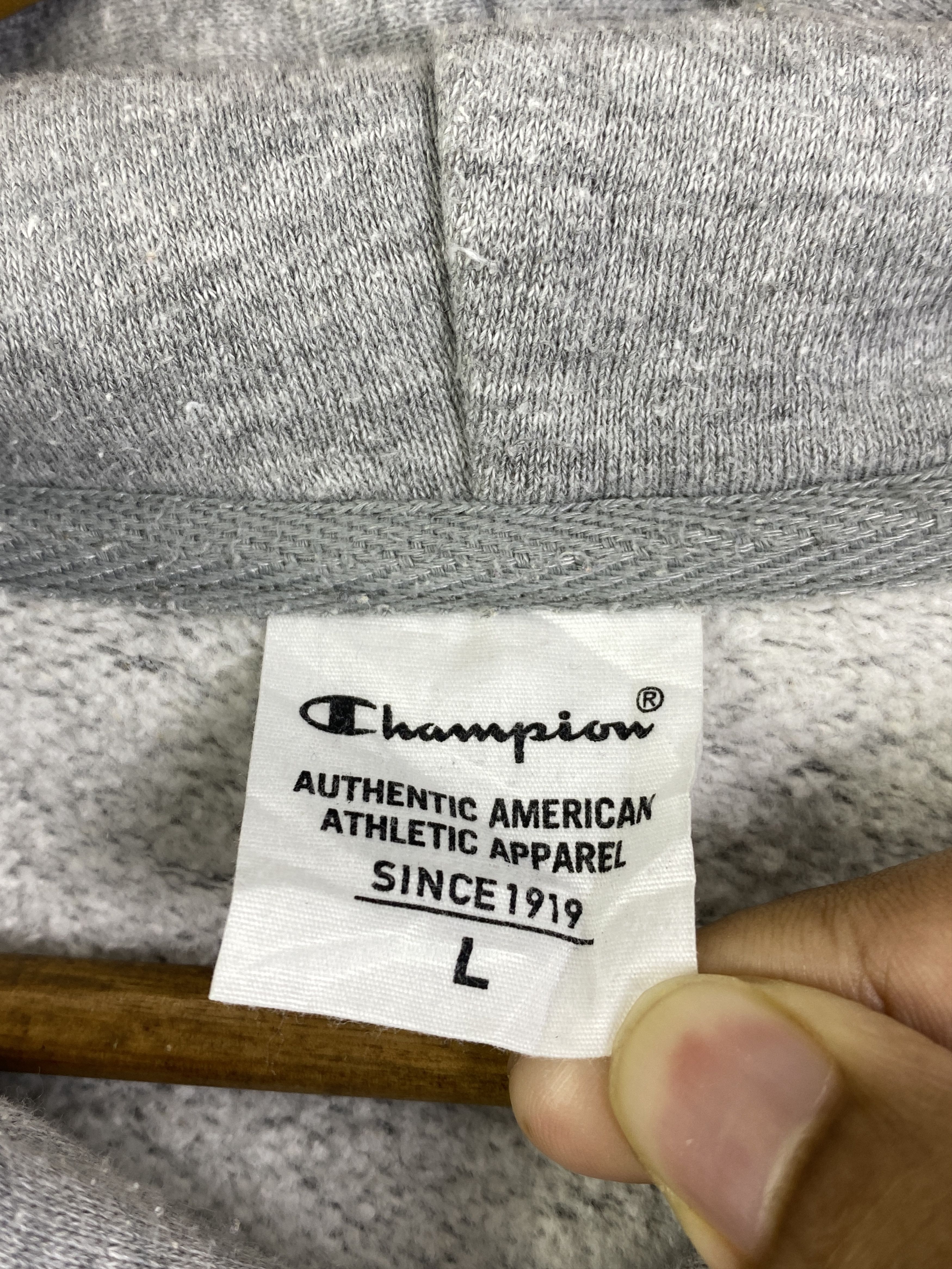 Champion Vintage Champion Pullover Jumper Hoodie SH0294 Size US L / EU 52-54 / 3 - 5 Thumbnail