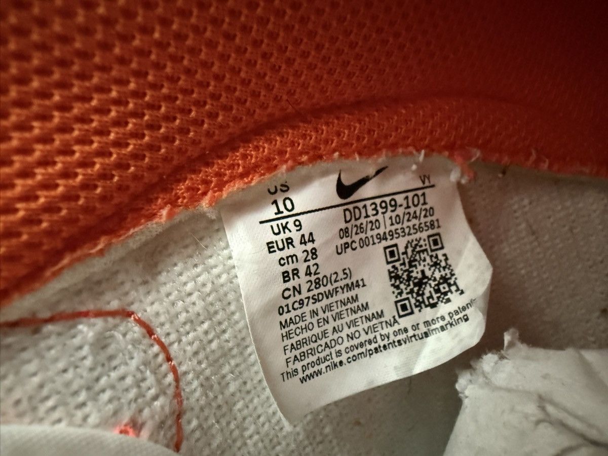 Nike Nike Dunk High (Syracuse) 2021 Size US 10 / EU 43 - 9 Thumbnail