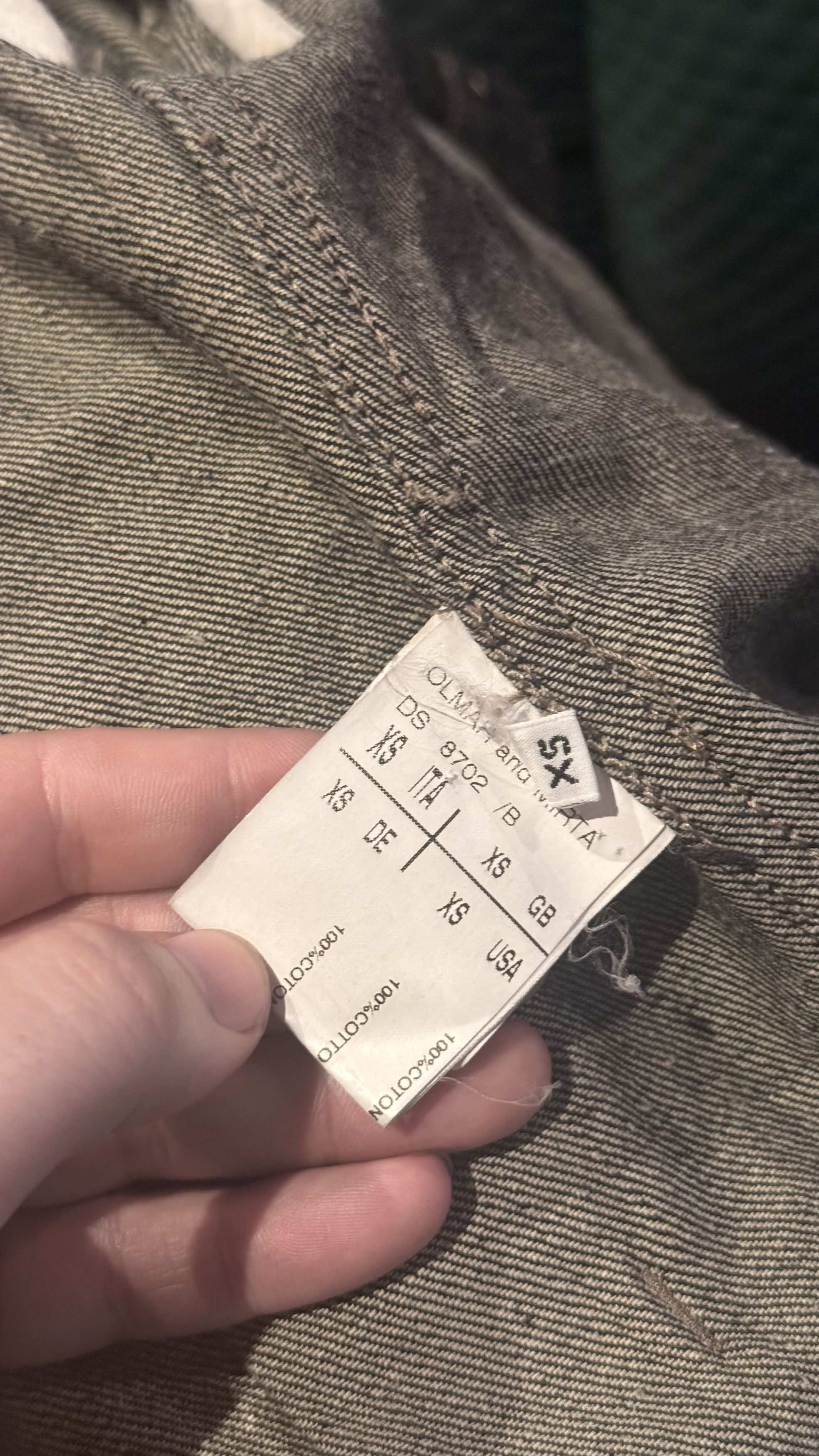 Rick Owens Rick Owen’s Olmar & Mitra Black Denim Jacket Men’s Size US XS / EU 42 / 0 - 9 Thumbnail