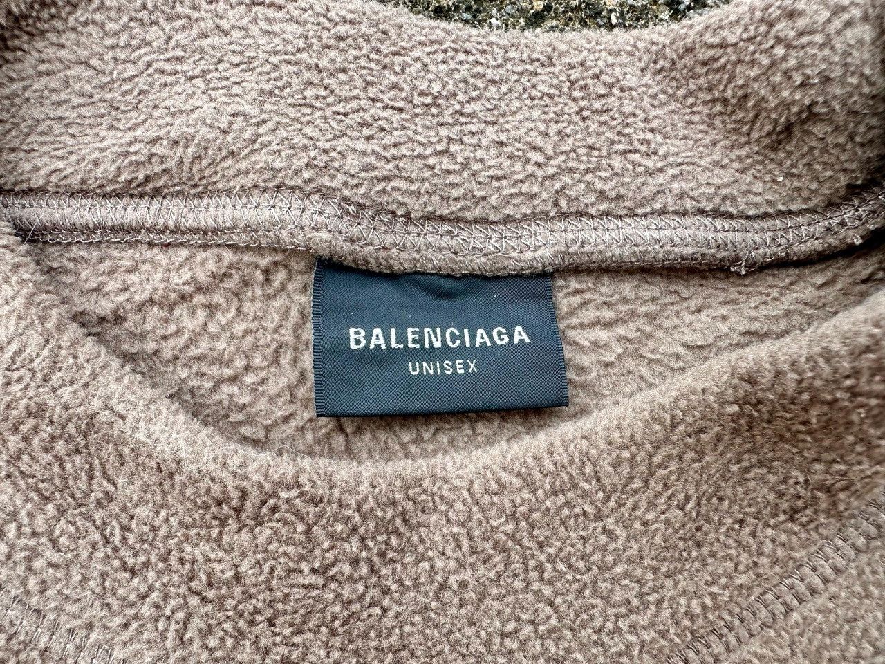 Balenciaga Authentic Balenciaga 3B Sports Icon Brown Sweatshirt Size US XXL / EU 58 / 5 - 3 Thumbnail