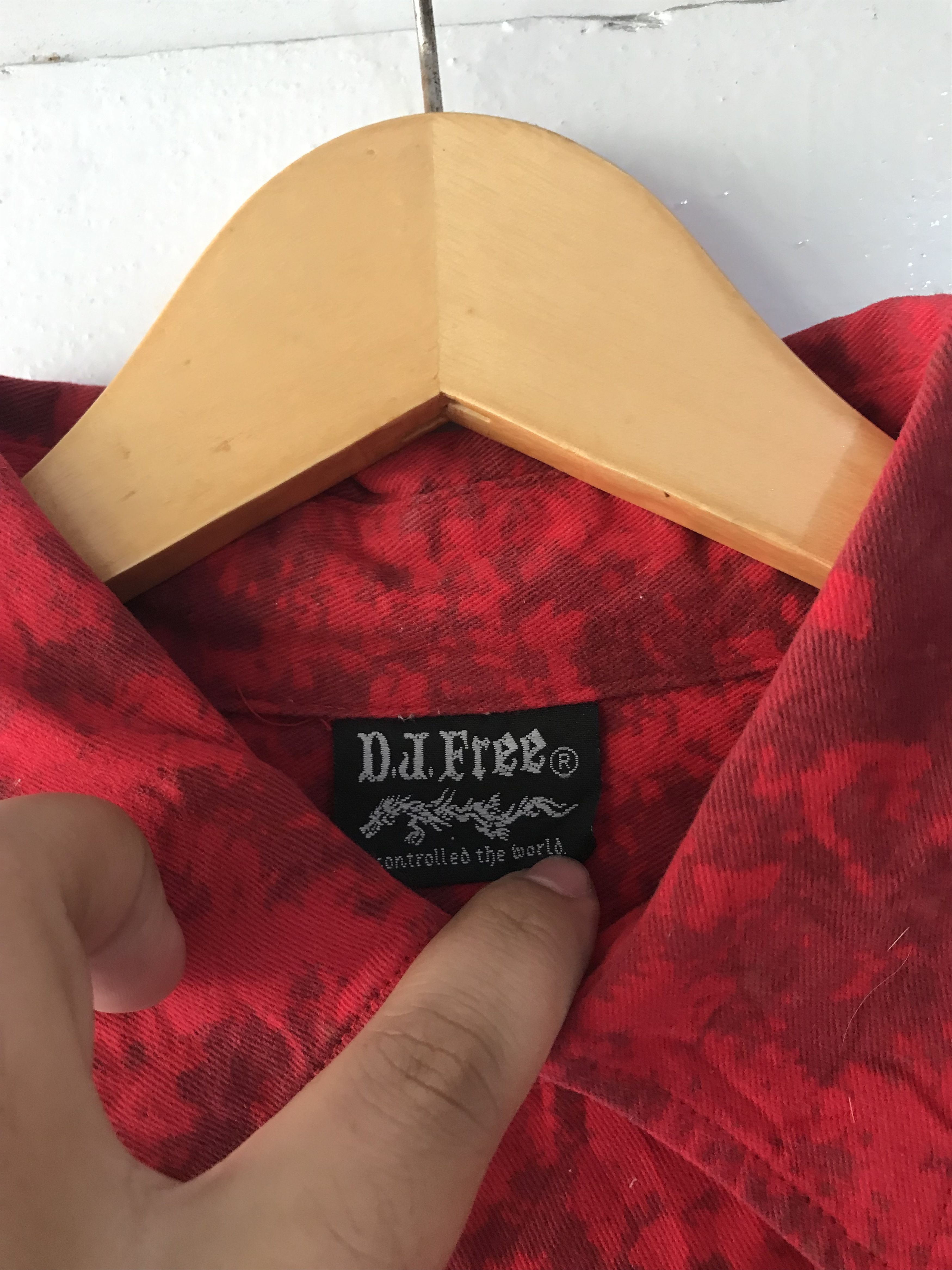 14th Addiction × 20471120 × Beauty Beast Y2K DJ FREE Poem Tribal Shirts Size US L / EU 52-54 / 3 - 5 Thumbnail