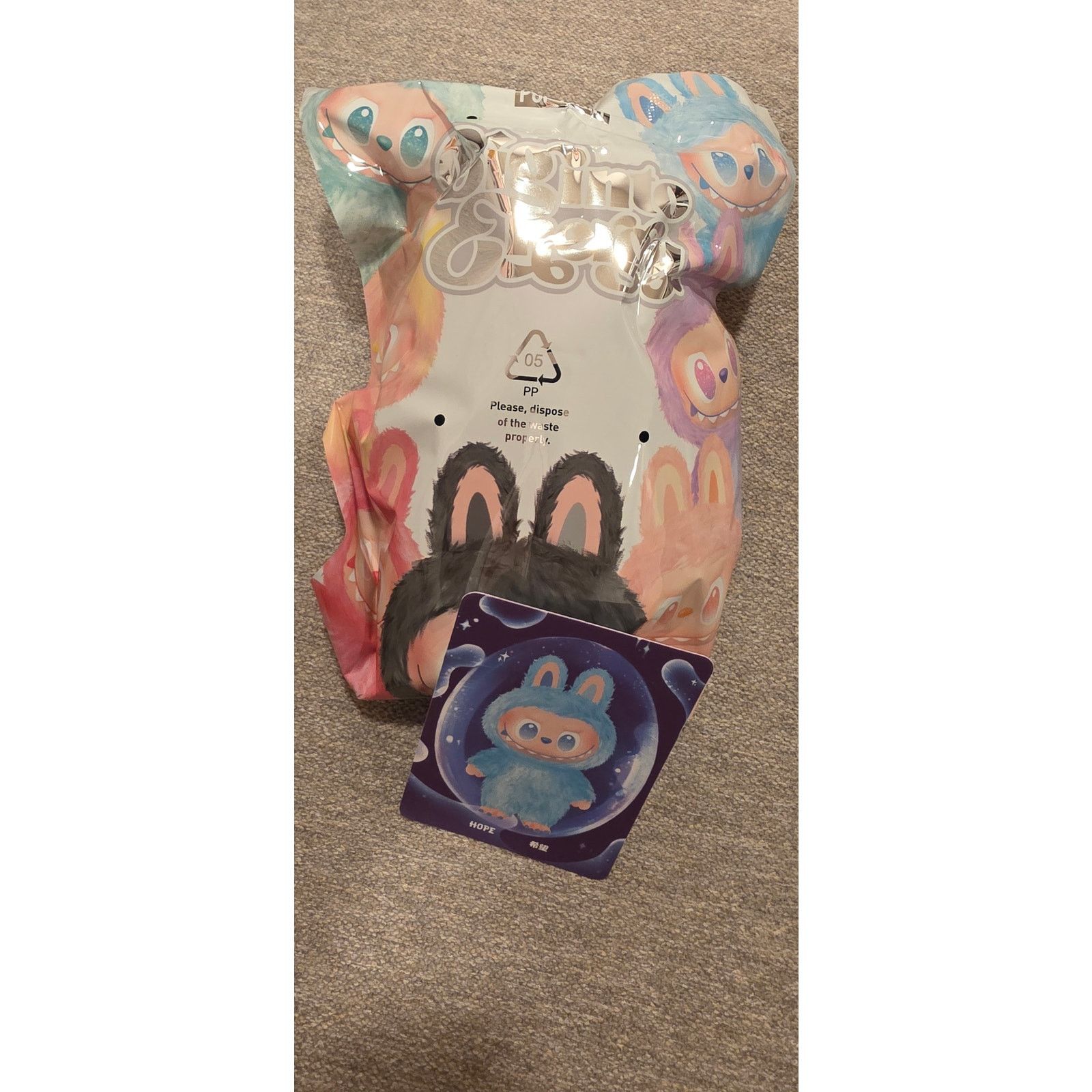 Other HOPE Labubu The Monsters Big Into Energy Open Box Sealed Size ONE SIZE - 5 Thumbnail