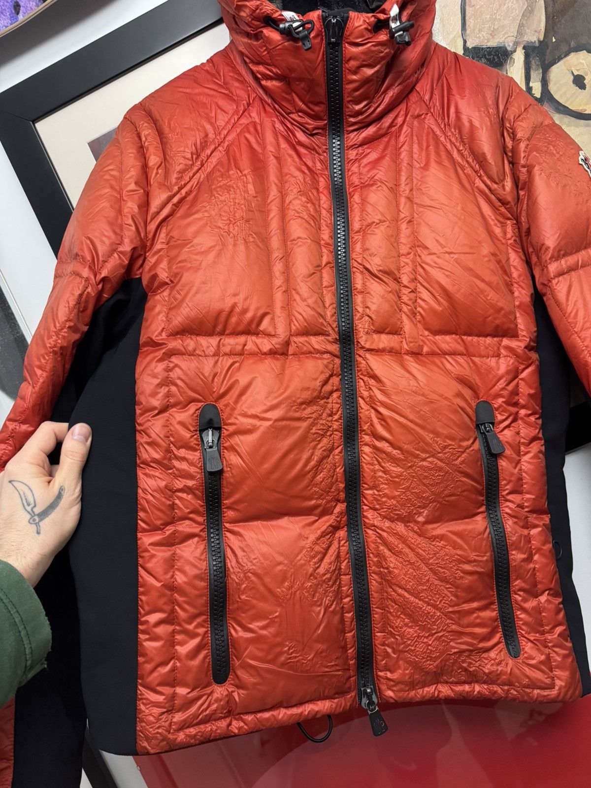 Moncler Moncler Grenoble Ski Down Puffer Jacket Designer Snow Rare Size US L / EU 52-54 / 3 - 16 Thumbnail