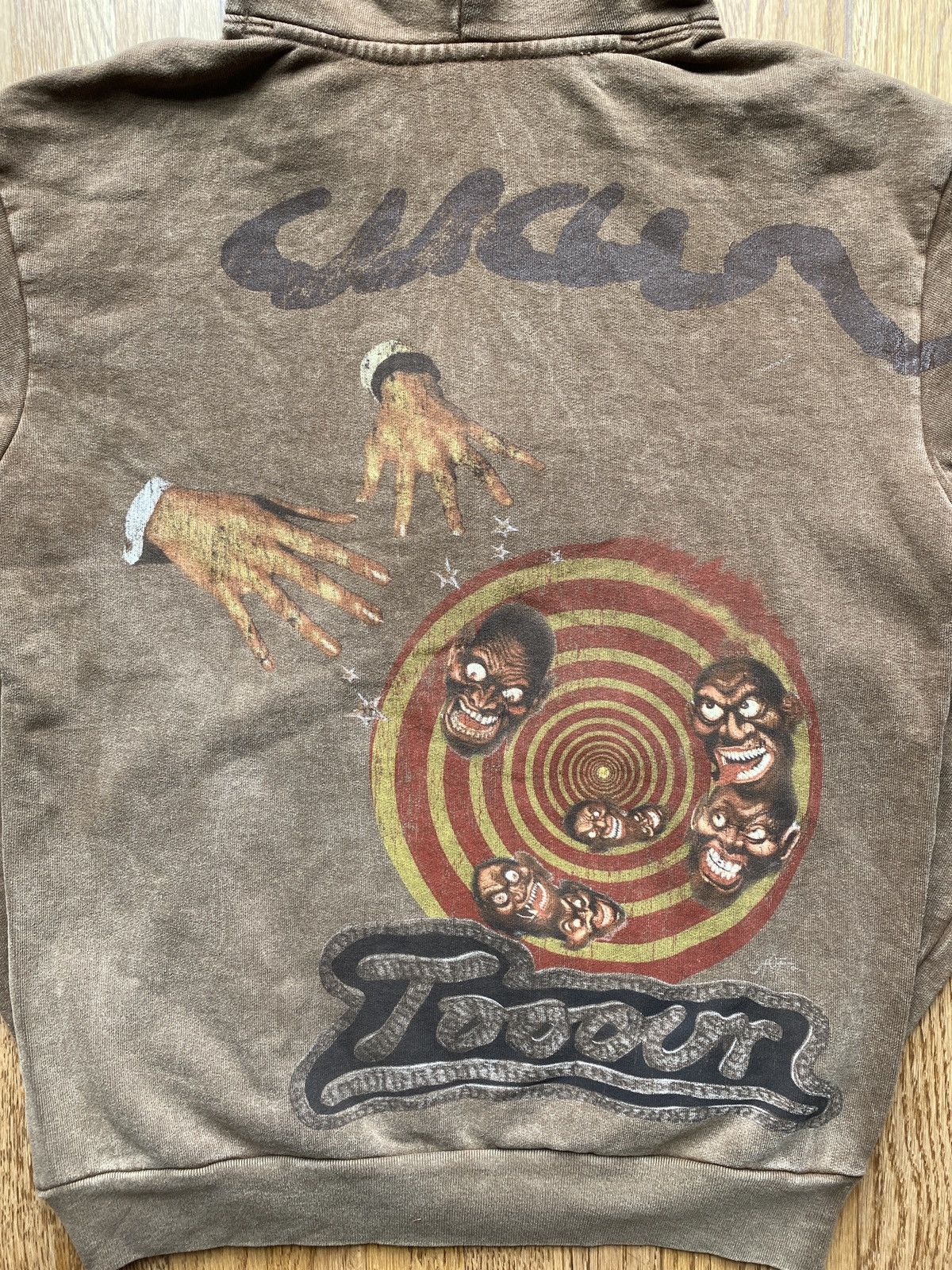 Travis Scott Travis Scott Utopia Circus Maximus Zip up Hoodie Sz S New Size US S / EU 44-46 / 1 - 11 Thumbnail