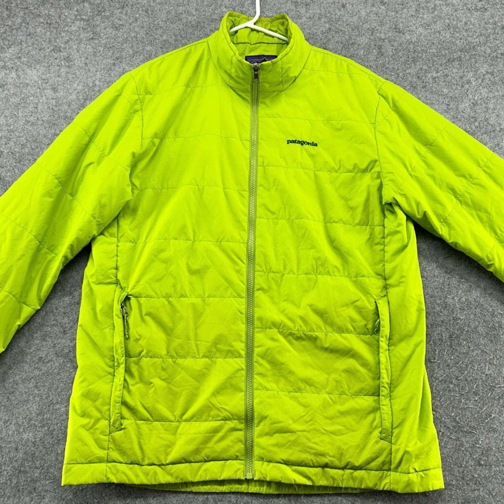 Patagonia Patagonia Jacket Mens L Green Lime Puffer Quilted Nano Air Snowshot Liner Size US L / EU 52-54 / 3 - 3 Thumbnail