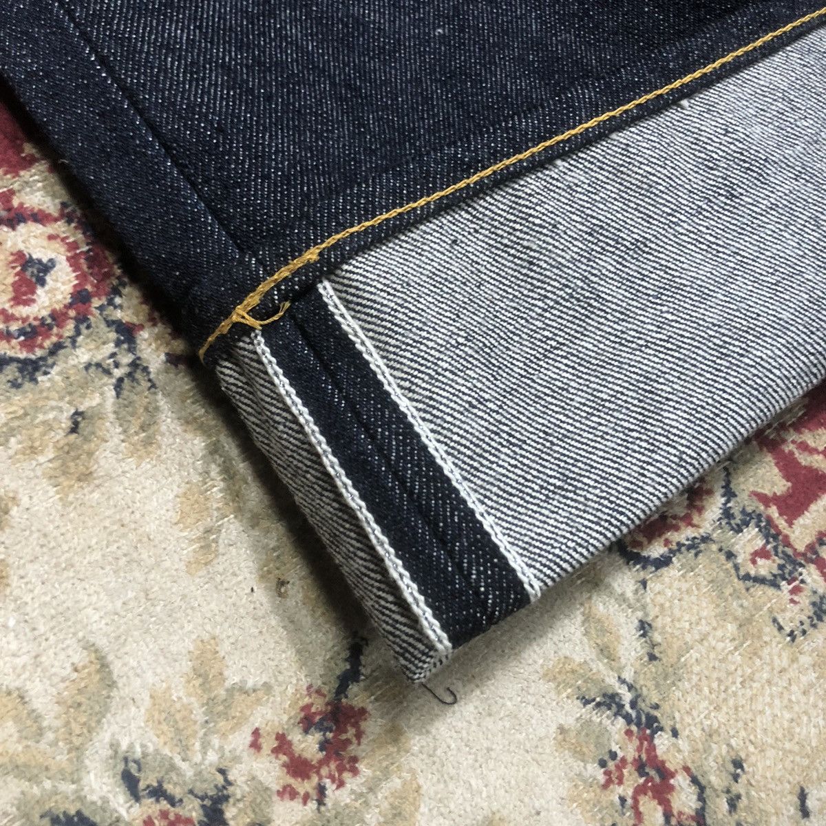 Japanese Brand × Samurai Jeans Samurai Maniwa Special 2 Denim Limited 19oz Size US 32 / EU 48 - 10 Thumbnail