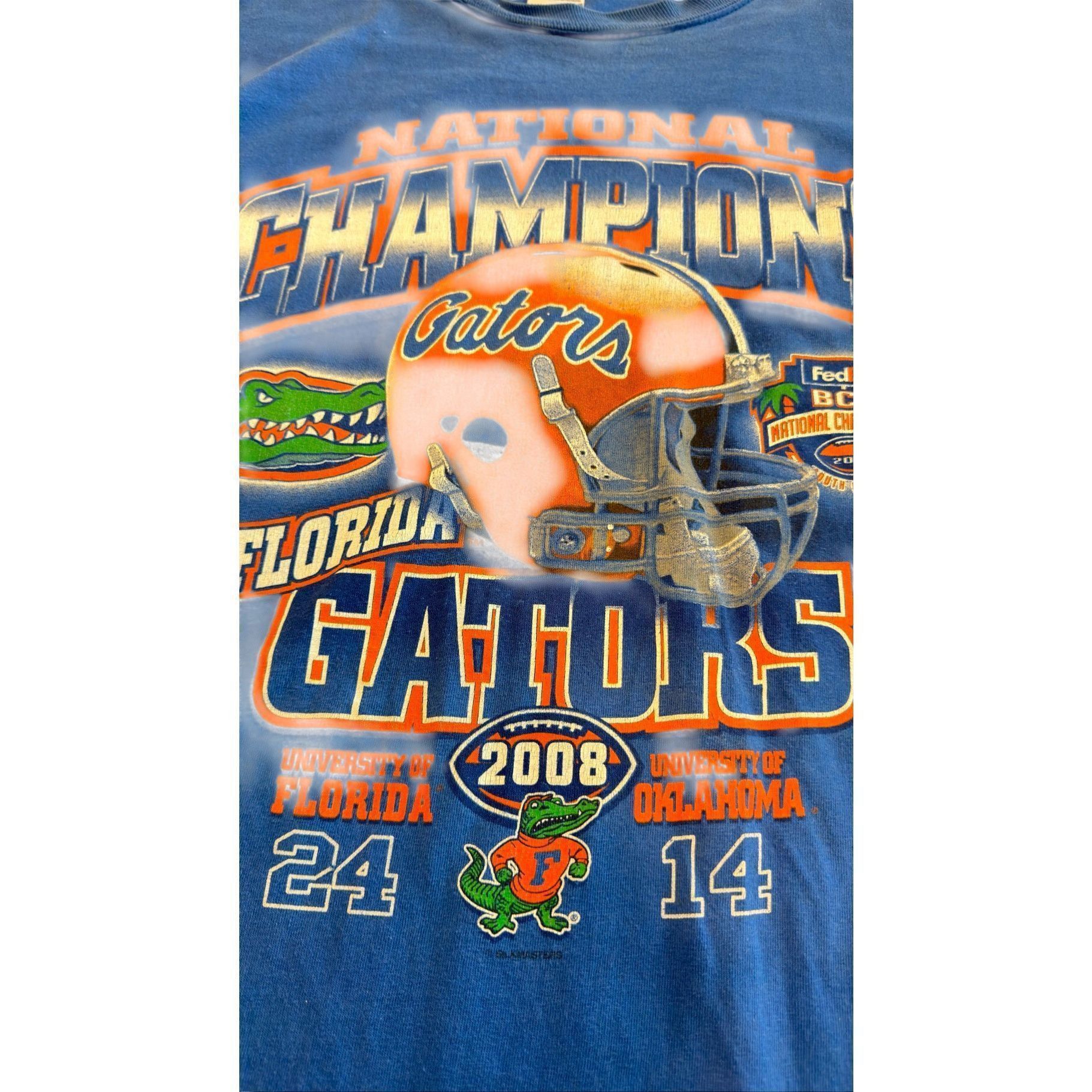 Delta Florida Gators UF University of Florida T-shirt size 3XL Size US XXL / EU 58 / 5 - 2 Thumbnail