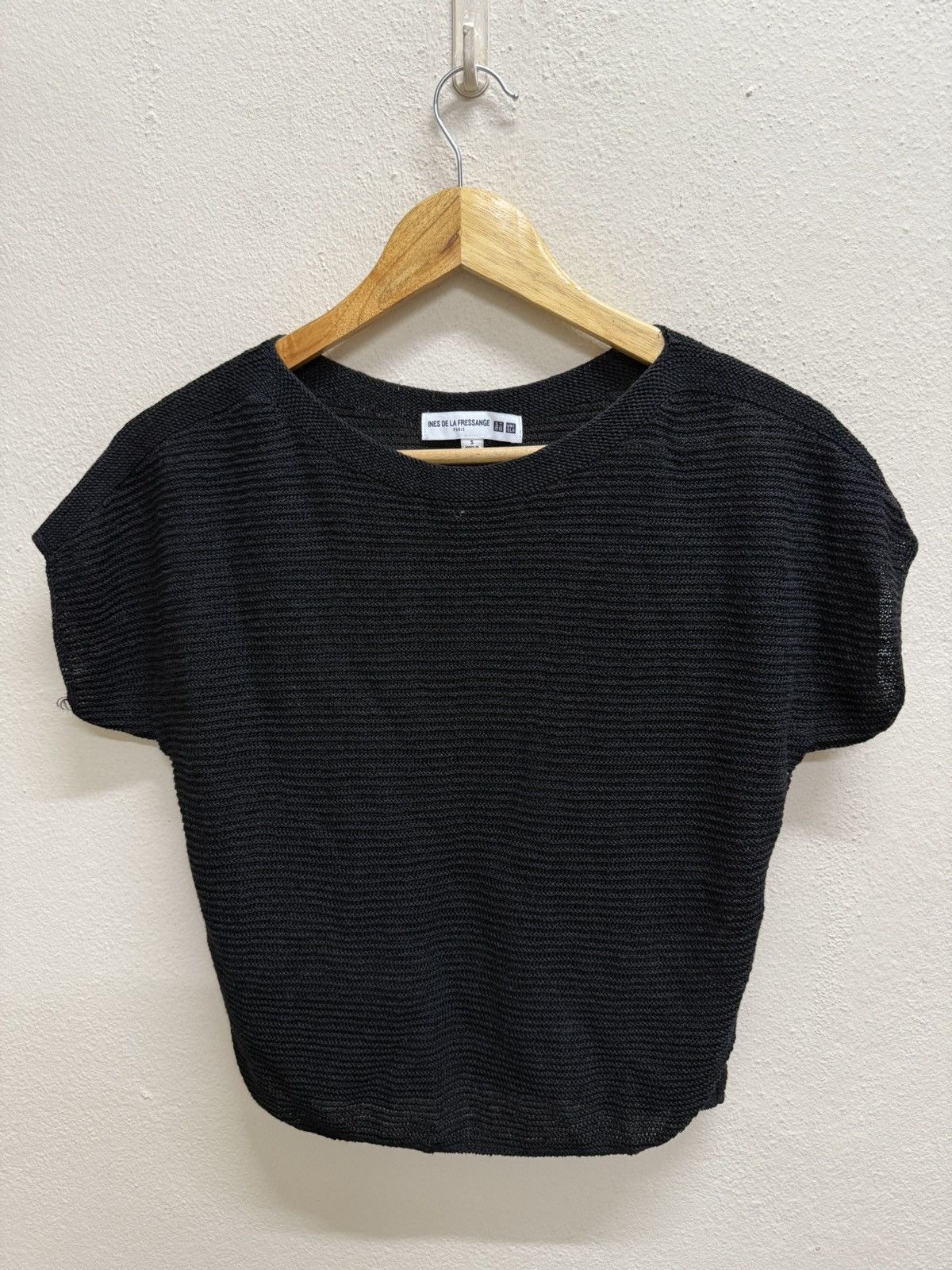 Japanese Brand × Uniqlo Ines de La fressange uniqlo knit sweater top minimalist Size XS / US 0-2 / IT 36-38 - 12 Thumbnail