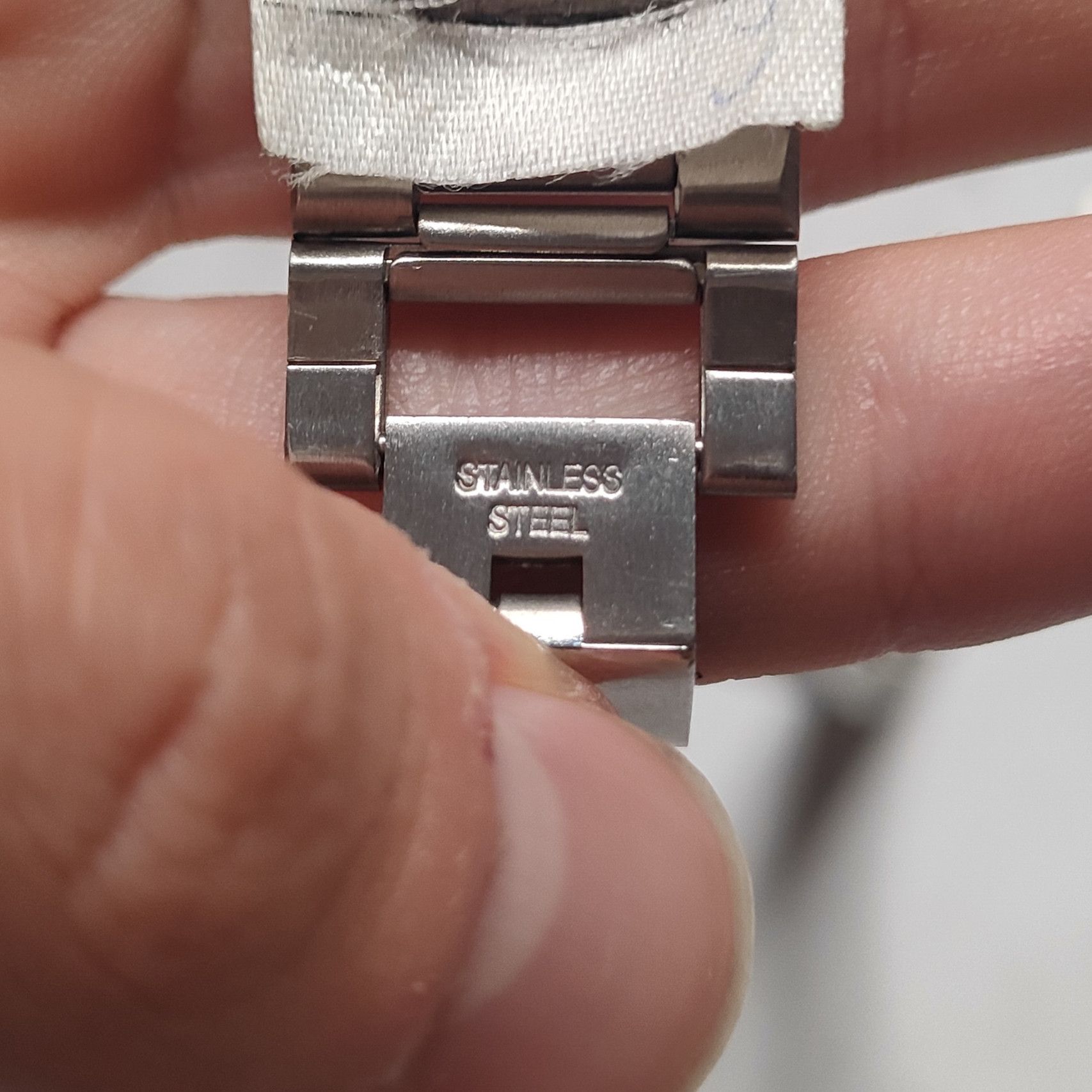 H&M × Maison Margiela Maison margiela x H&M faceless watch bracelet belt steel Size ONE SIZE - 3 Thumbnail